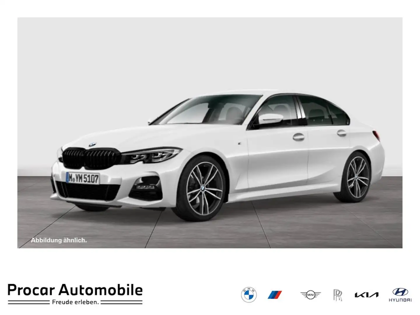 BMW 318 i A M Sport RFK NAVI LED Sound Syst. PDC V+H Wit - 1
