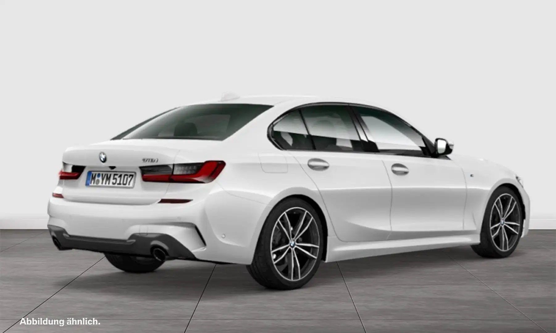 BMW 318 i A M Sport RFK NAVI LED Sound Syst. PDC V+H Wit - 2