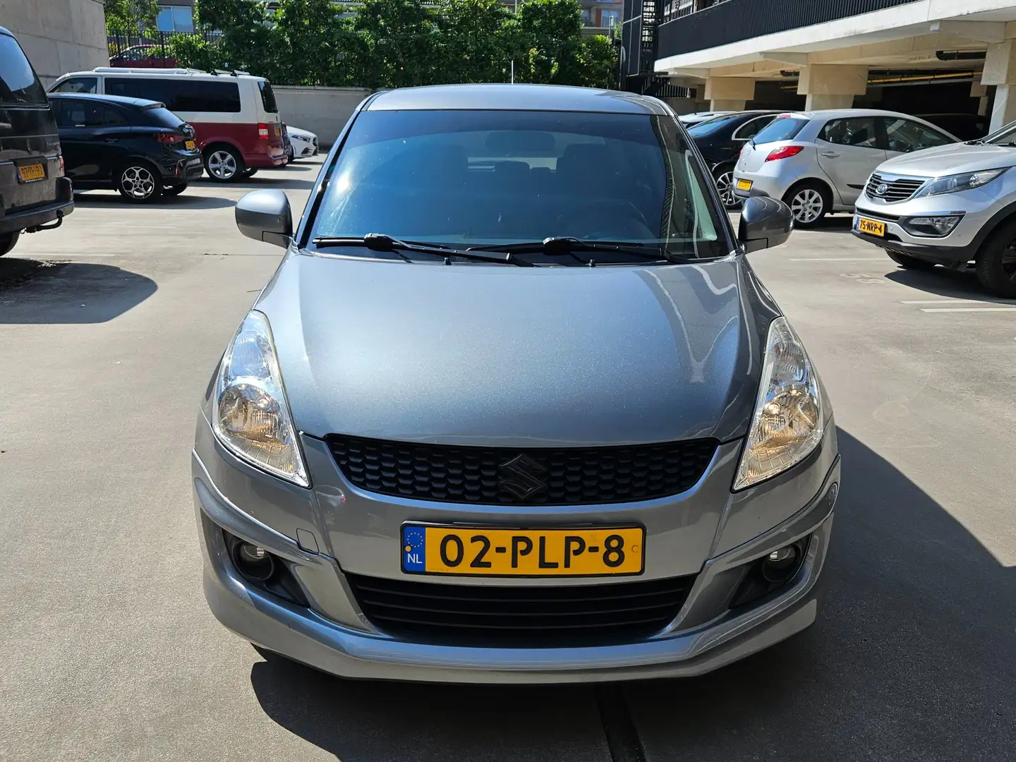 Suzuki Swift Swift 1.2 Exclusive EASSS Zilver - 1