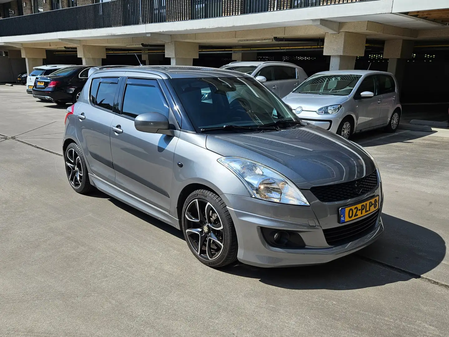 Suzuki Swift Swift 1.2 Exclusive EASSS Zilver - 2