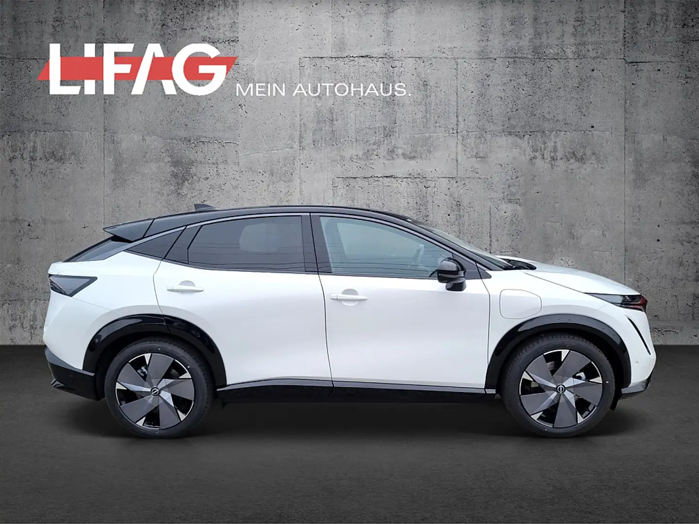 Nissan Ariya 87kWh Evolve 4x4 e-4ORCE Aut. Alb - 2