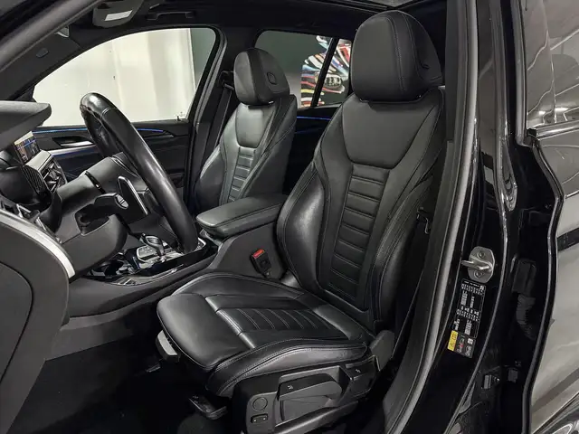 BMW X3 view 9