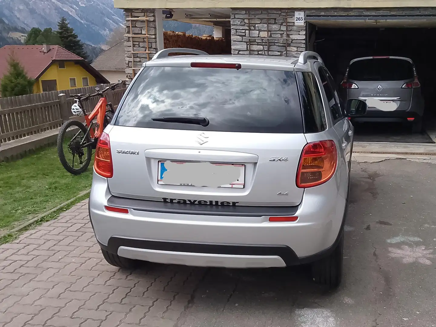 Suzuki SX4 SX4 1,6 GLX 4WD Traveller Silber - 2