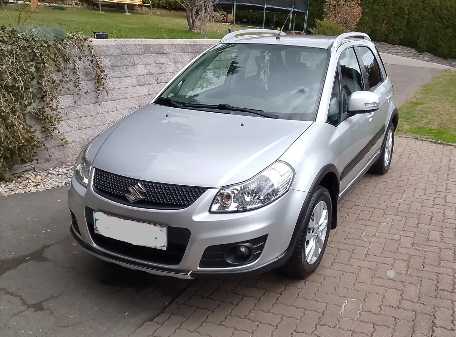 Suzuki SX4 SX4 1,6 GLX 4WD Traveller Silber - 1