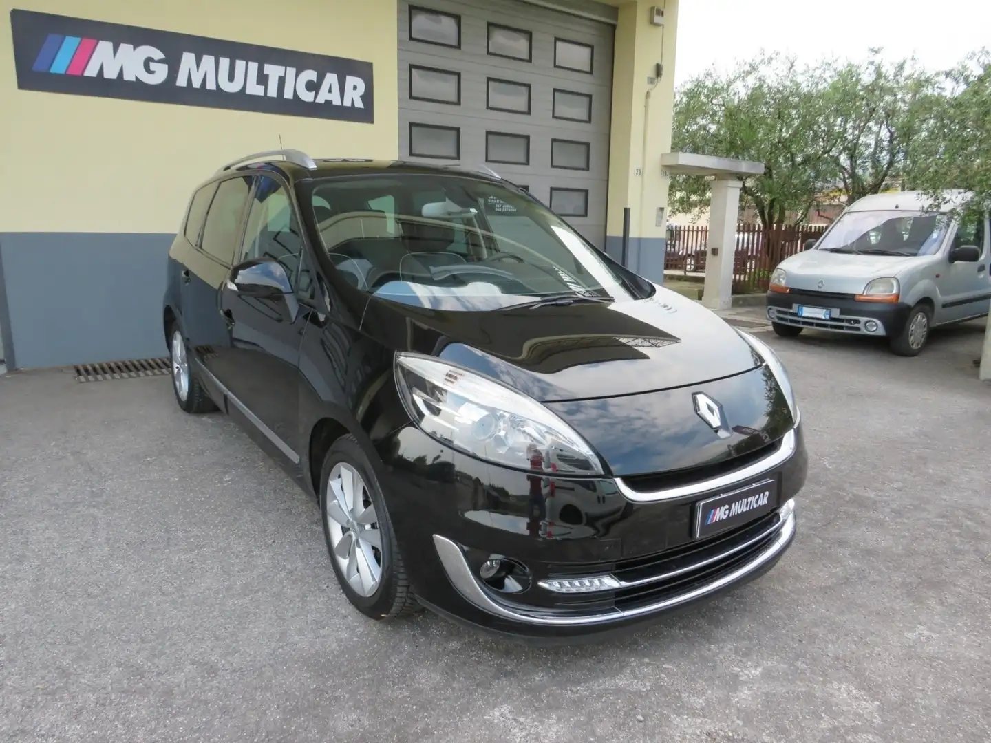 Renault Scenic 1.5dci 110cv 7 POSTI. cinghia e frizione nuove. Negro - 1