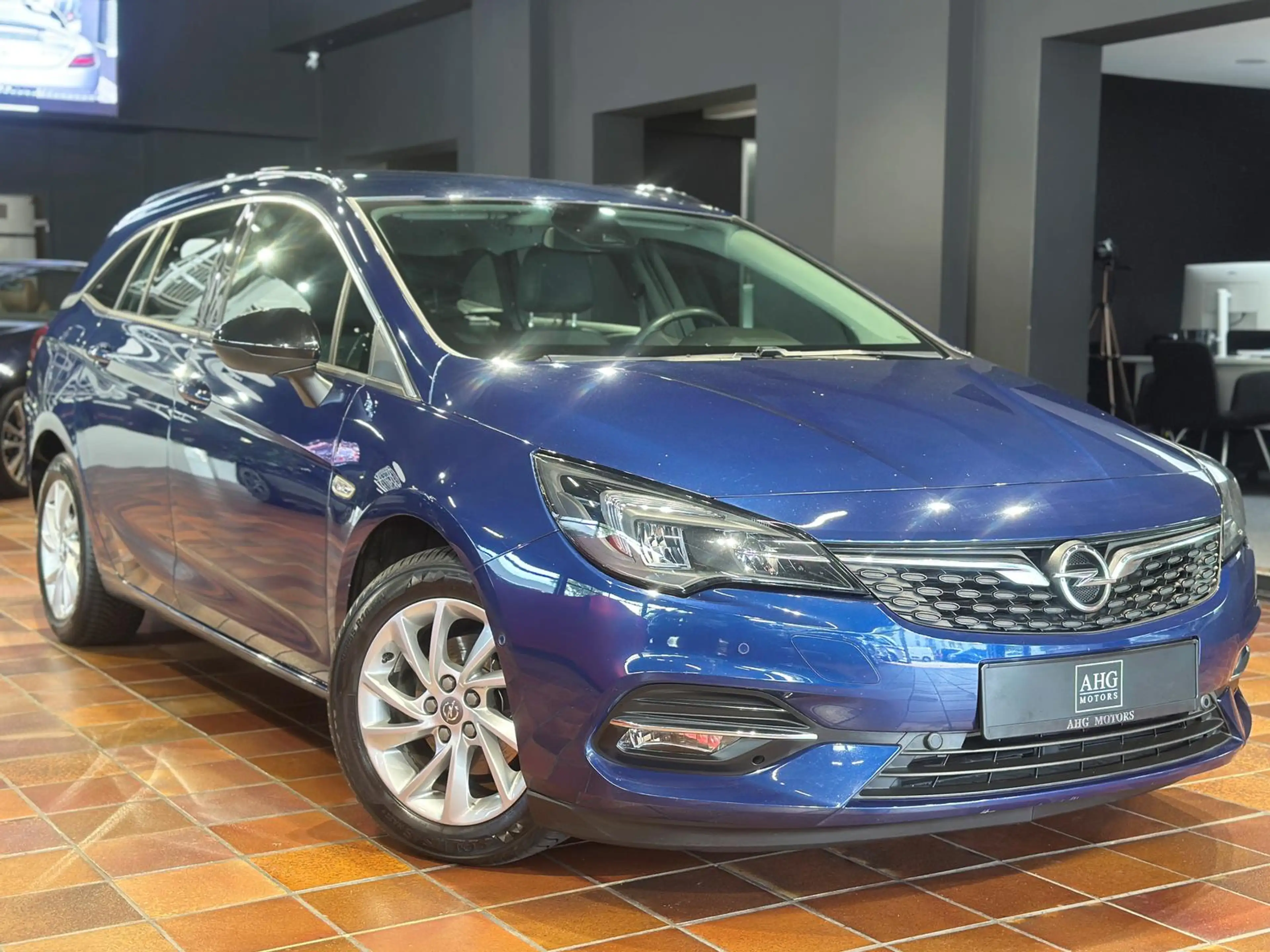 Opel Astra ST ELEGANCE LEDER NAVI KAMERA WINTER-PAKET LED CRU — photo 8