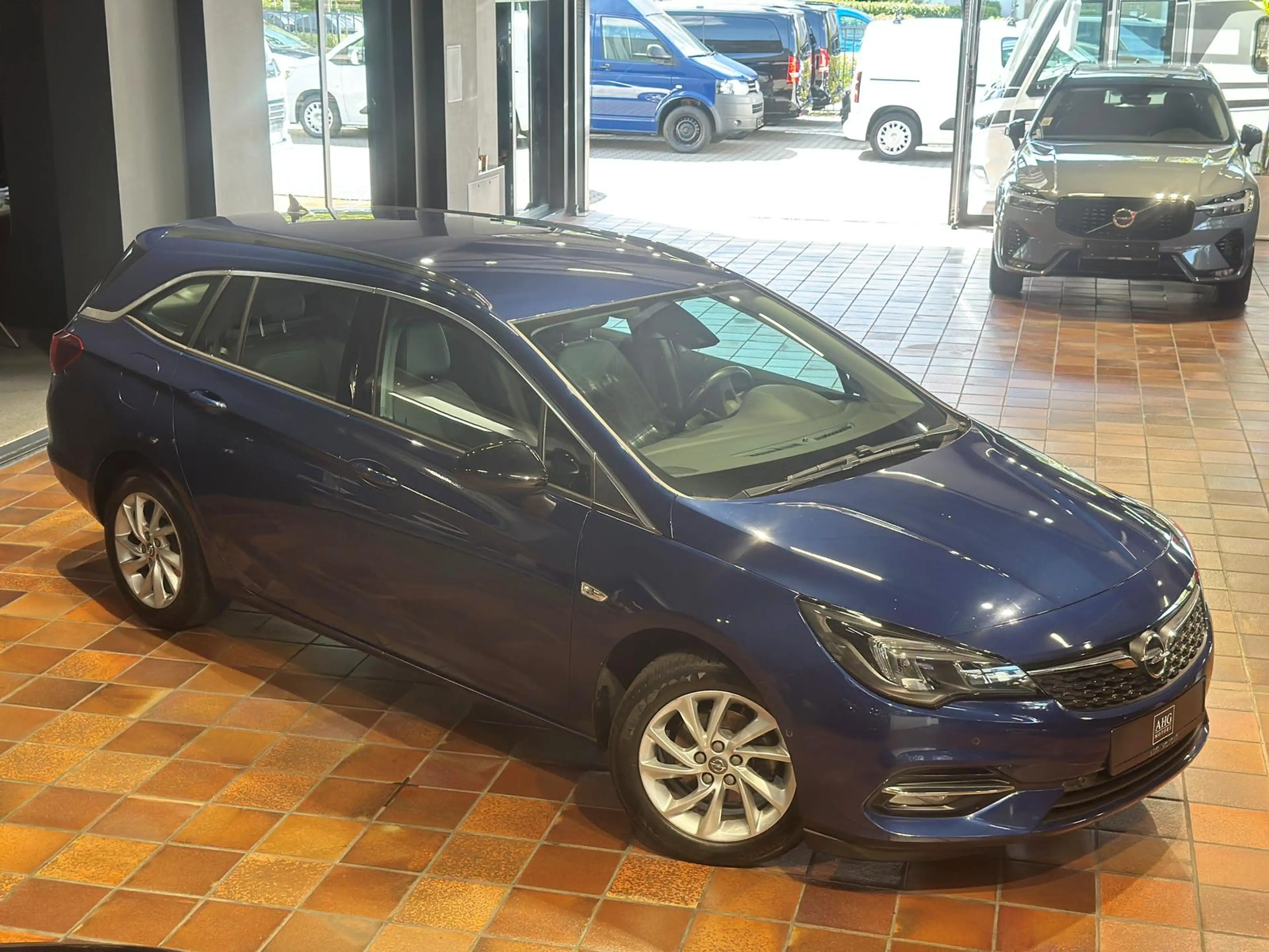 Opel Astra ST ELEGANCE LEDER NAVI KAMERA WINTER-PAKET LED CRU — photo 10