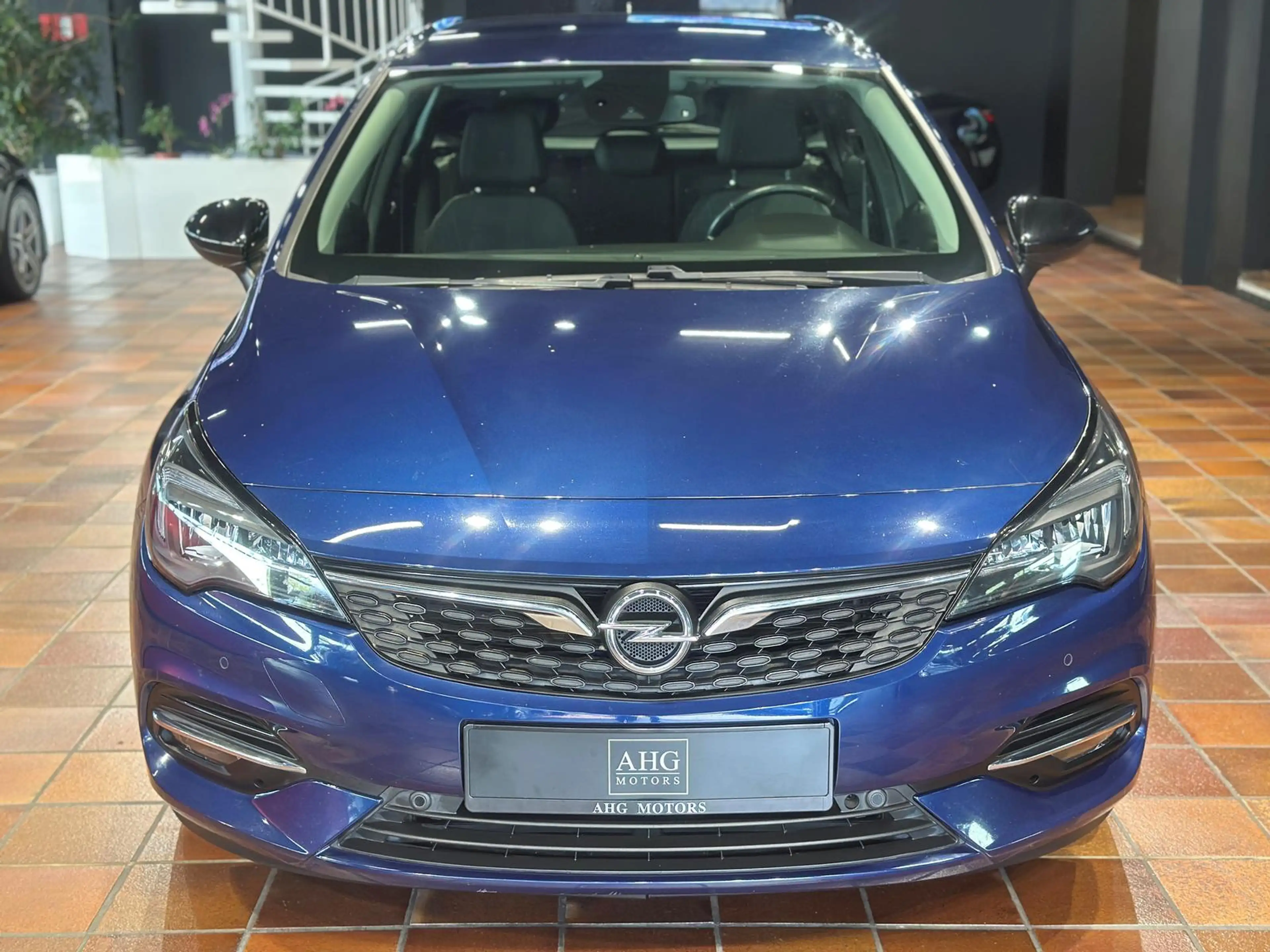 Opel Astra ST ELEGANCE LEDER NAVI KAMERA WINTER-PAKET LED CRU — photo 9