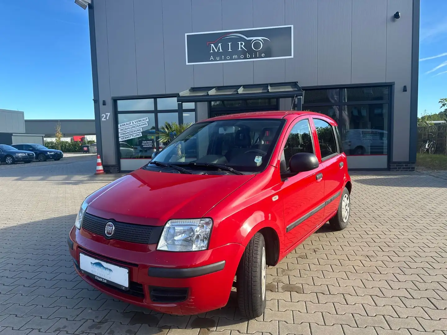 Fiat Panda 1.2 8V Classic, TÜV & Service NEU Rot - 2