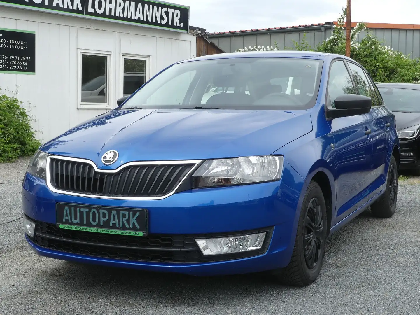 Skoda Rapid/Spaceback Spaceback Active*SH-gepfl.*1.Hand*Nr.13 Azul - 1