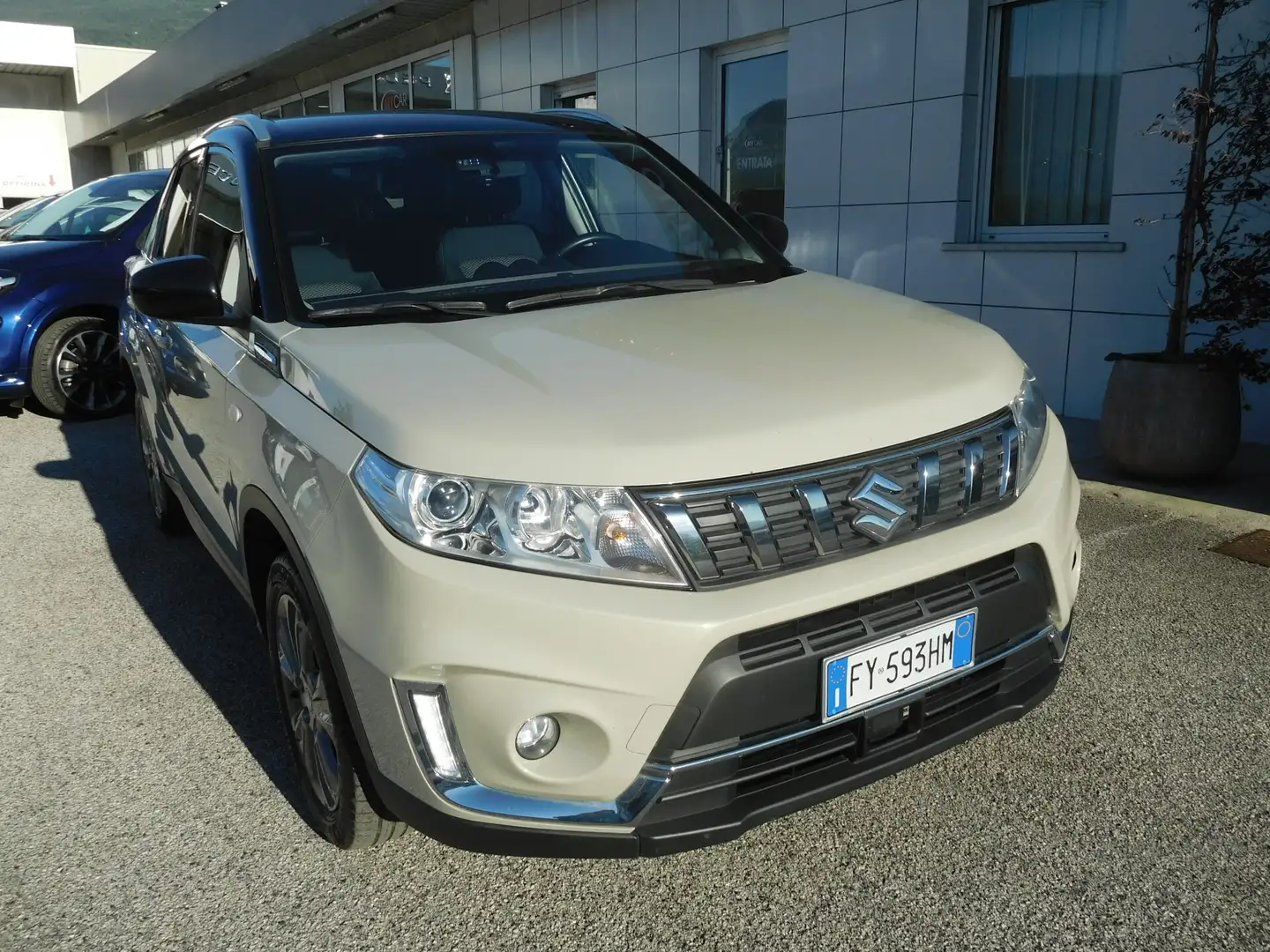 Suzuki Vitara Vitara 1.0 Boosterjet 4WD AllGrip Cool Beige - 2