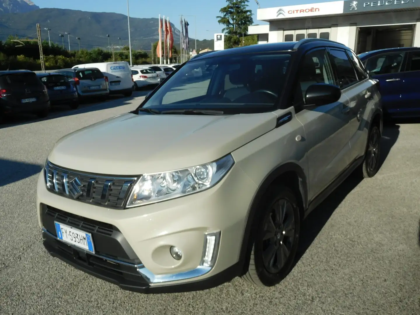 Suzuki Vitara Vitara 1.0 Boosterjet 4WD AllGrip Cool Beige - 1
