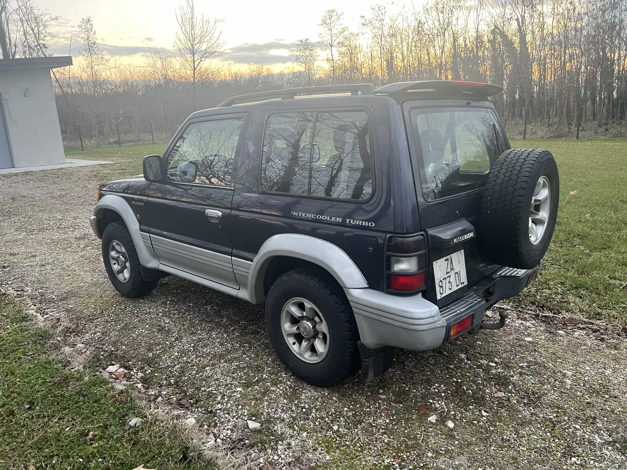 Mitsubishi Pajero Metal Top 2.5 tdi GLS, foto 2
