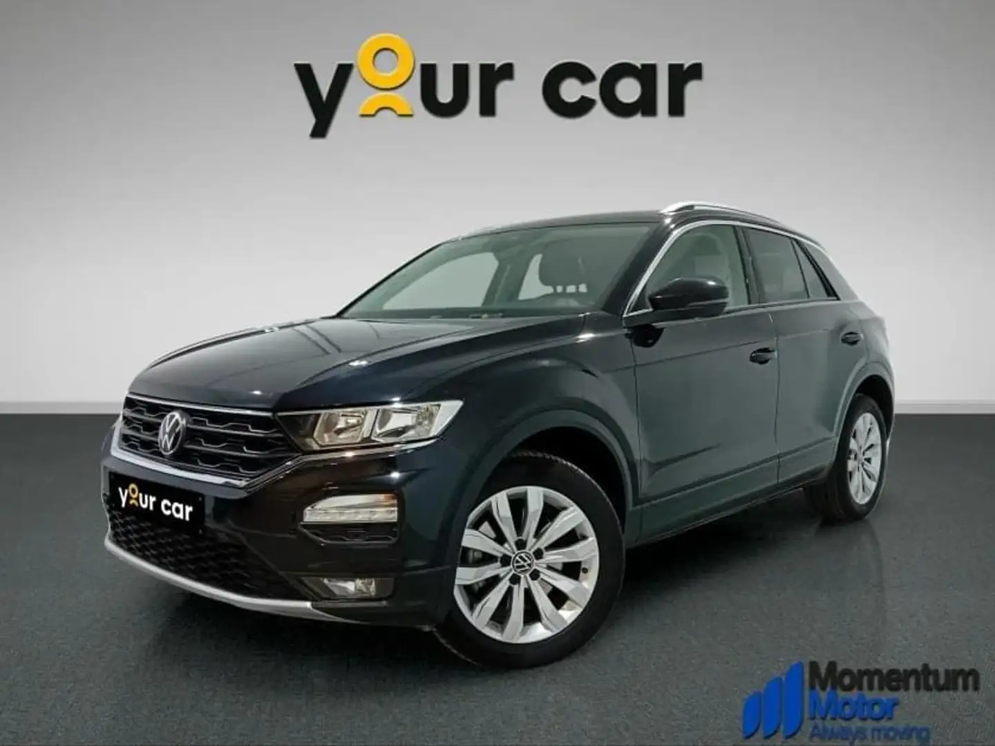 Volkswagen T-Roc 2.0TDI Advance DSG7 Negro - 1