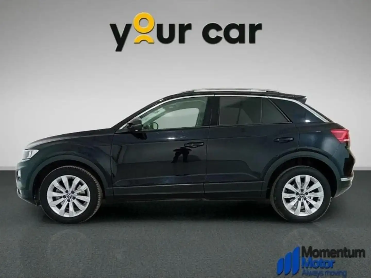 Volkswagen T-Roc 2.0TDI Advance DSG7 Negro - 2