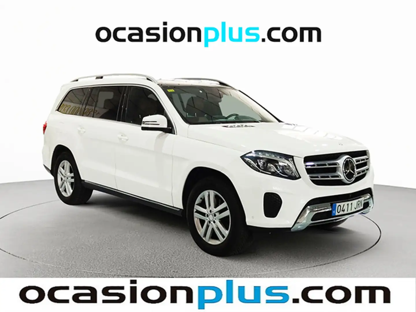 Mercedes-Benz GLS 350 350d 4Matic Aut. Weiß - 2