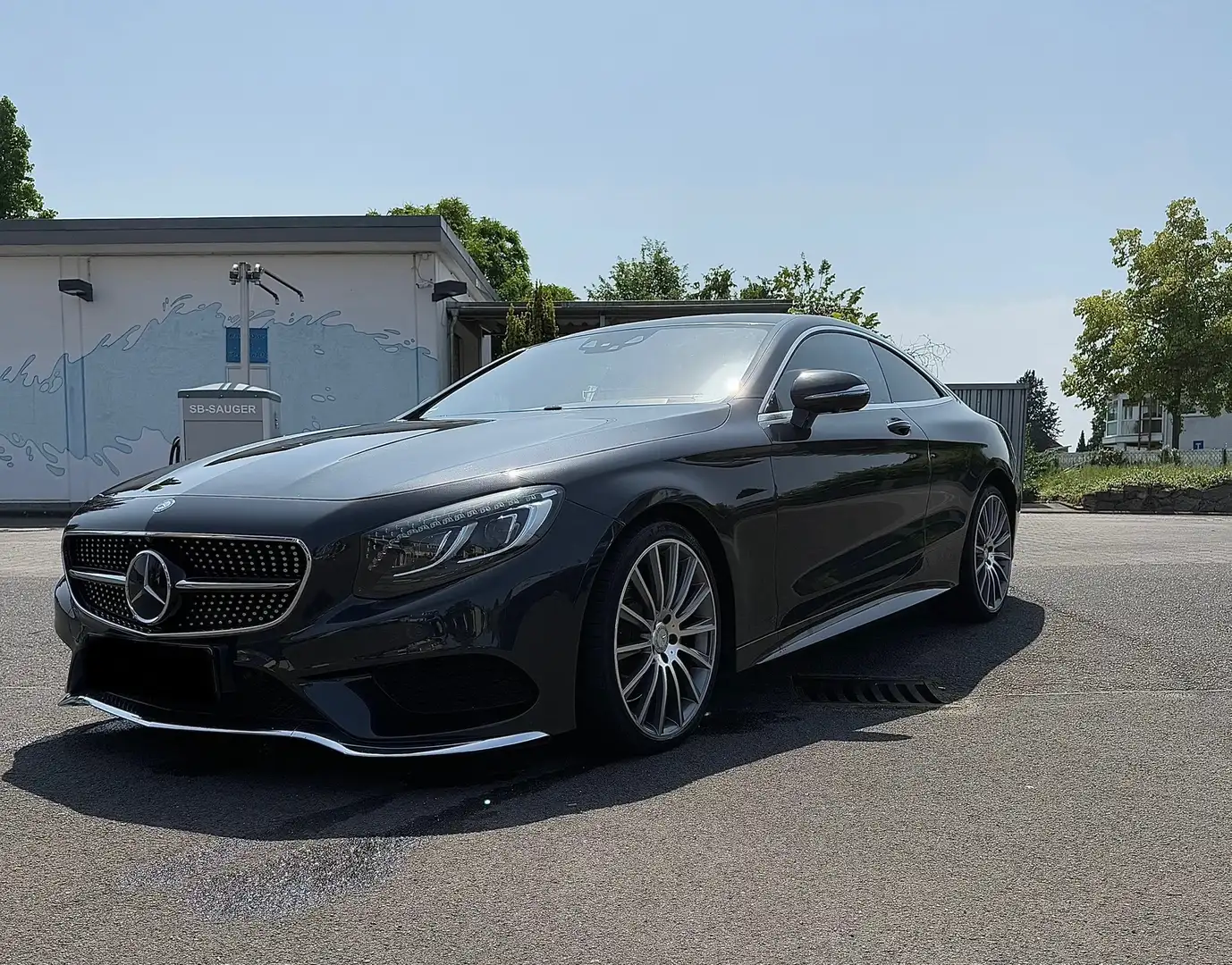 Mercedes-Benz S 500 Coupe 4Matic 7G-TRONIC - 2
