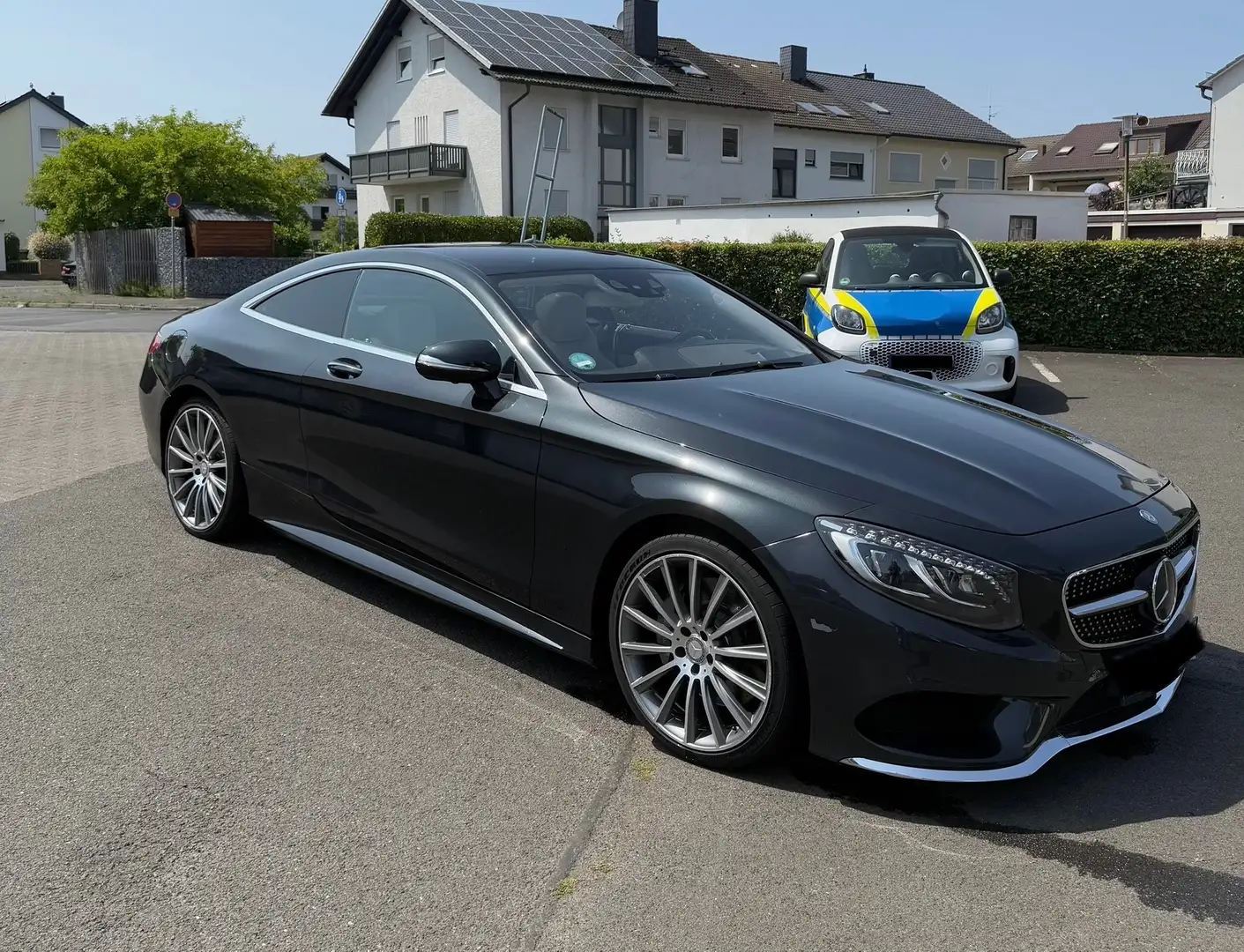 Mercedes-Benz S 500 Coupe 4Matic 7G-TRONIC - 1