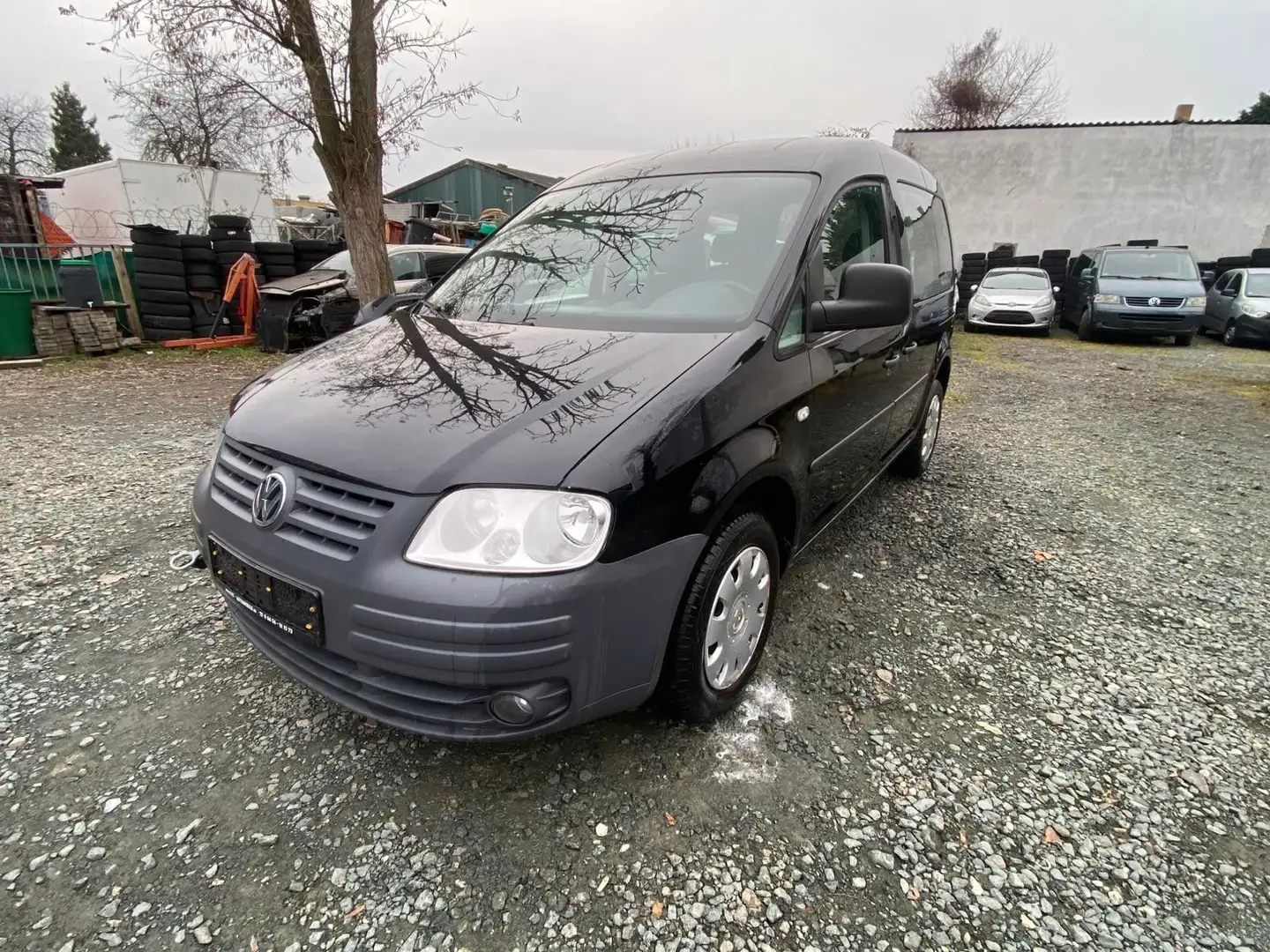 Volkswagen Caddy Life Noir - 1