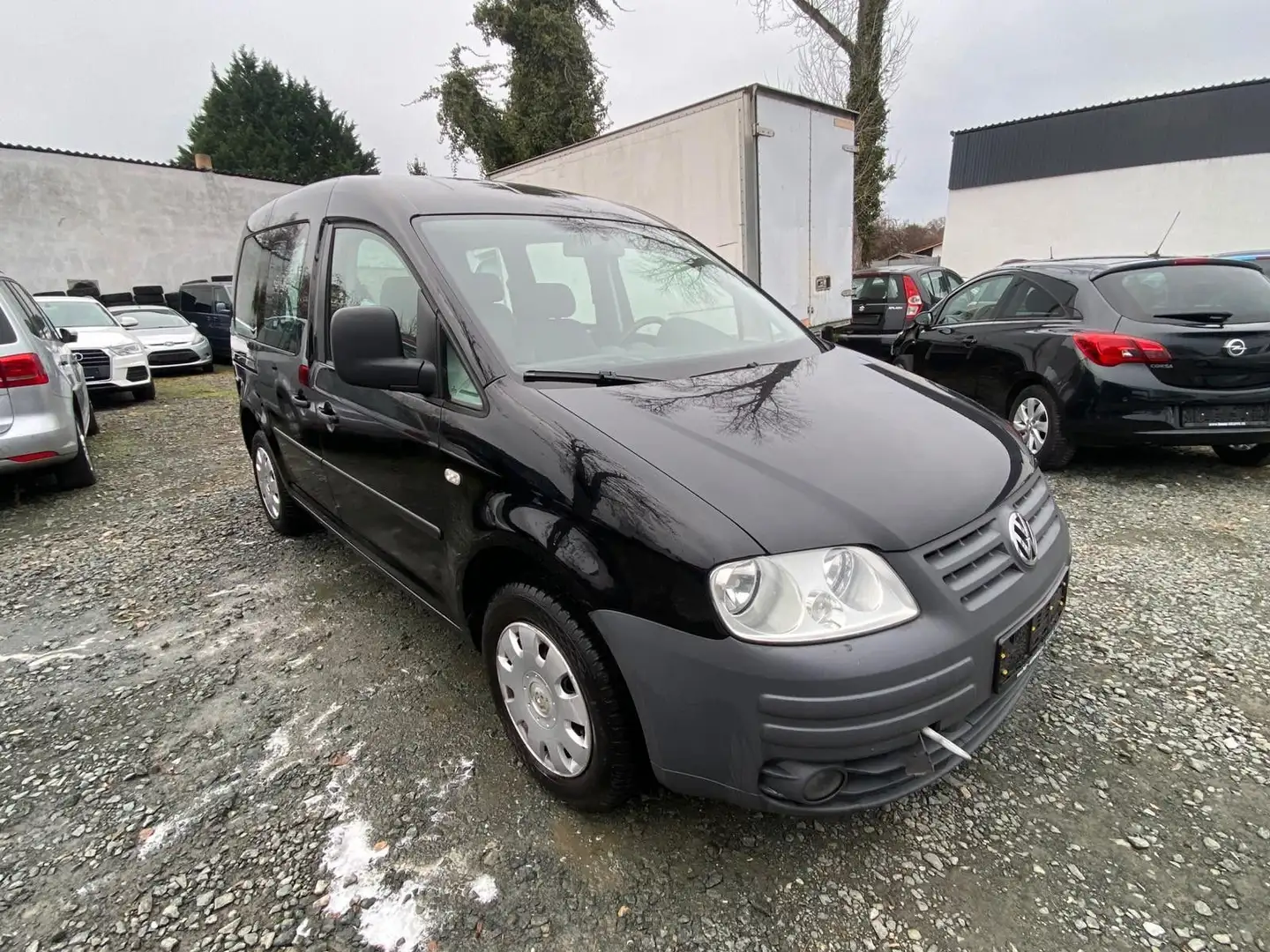Volkswagen Caddy Life Noir - 2