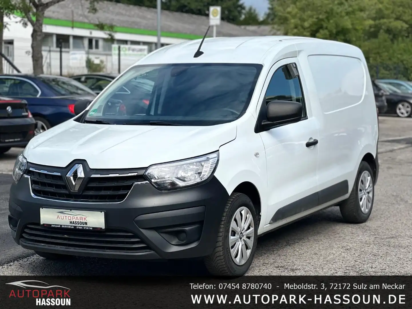 Renault Express Extra TÜV 01/27 Klima 2-Sitz. 1.Hand Weiß - 1