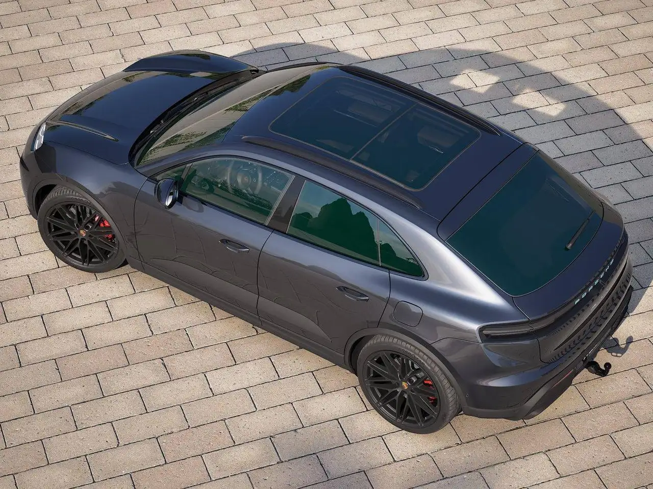 Porsche Macan 4S EV 2050 KM!!/Trekhaak/Ventilatie/Pas Displ/Head Up/FULL, миниатюра 4