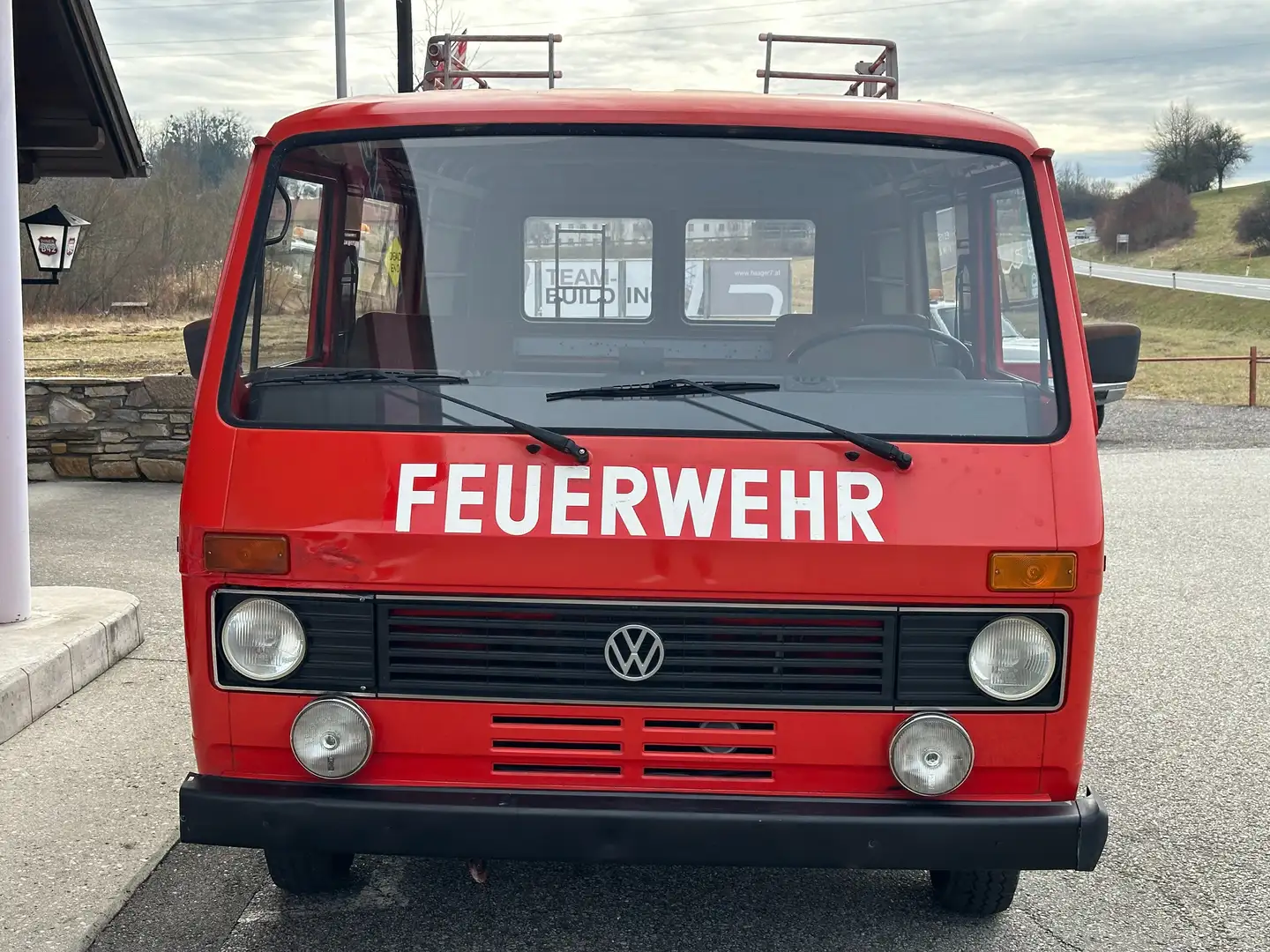 Volkswagen LT 35 Type 291 Czerwony - 2