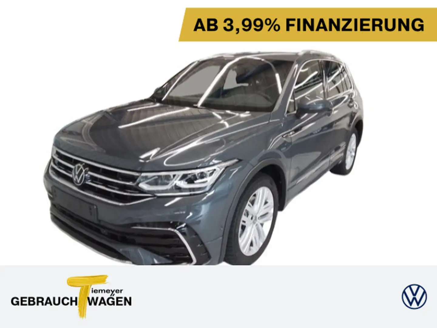 Volkswagen Tiguan 2.0 TDI DSG 4M R-LINE IQ.LIGHT PANO ST.HE Grau - 1