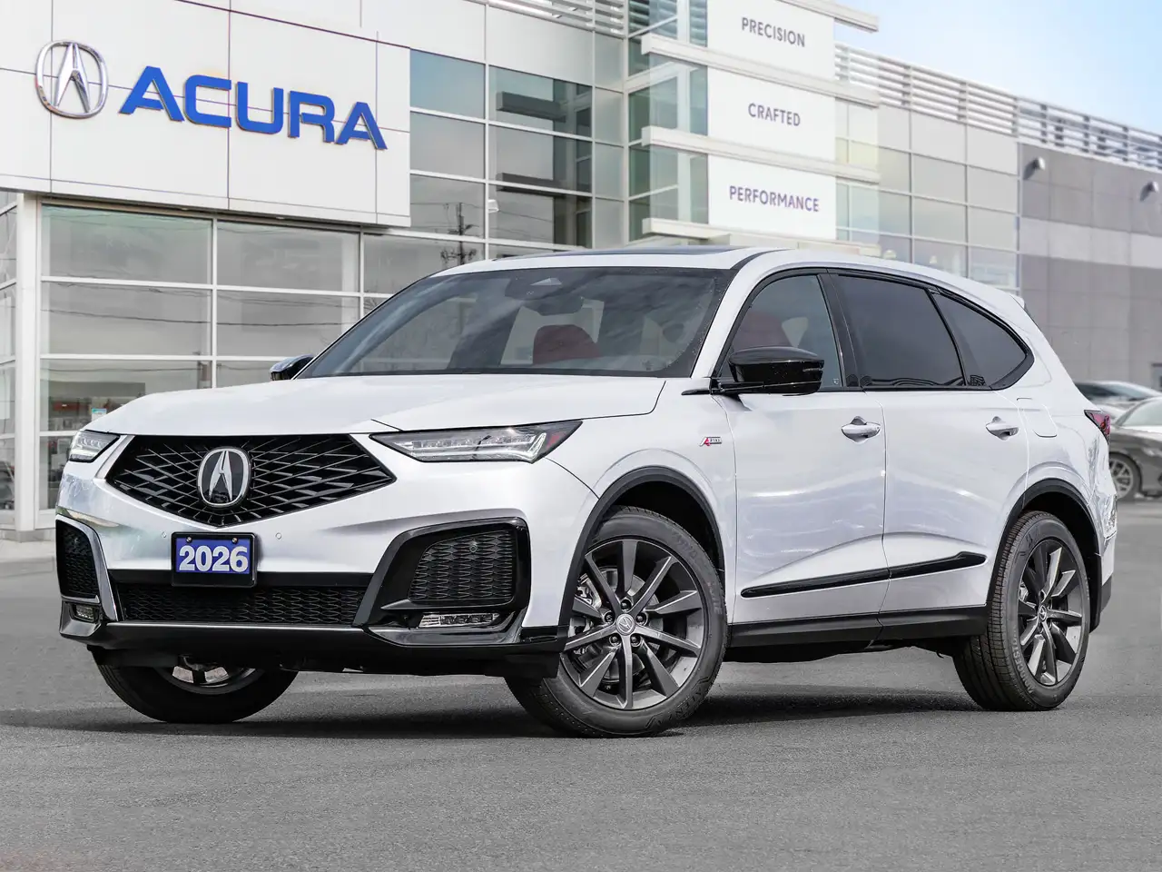 Acura MDX снимка Acura MDX