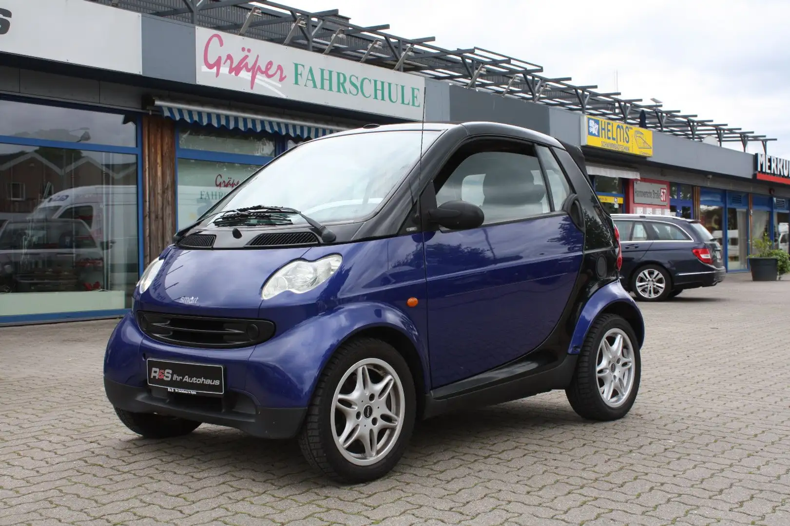smart forTwo smart & passion Blau - 1