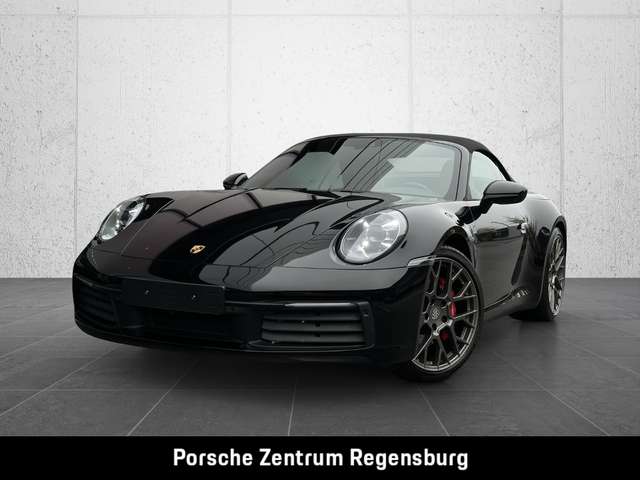 Porsche 992 911 Carrera S Cabriolet BOSE Sitzbel. 360°