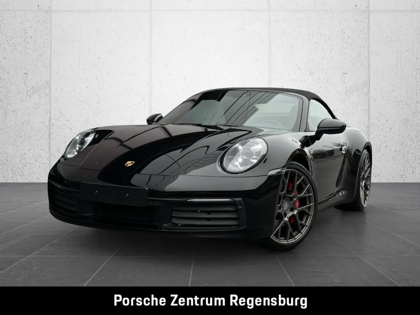 Porsche 992 911 Carrera S Cabriolet BOSE Sitzbel. 360° Schwarz - 1