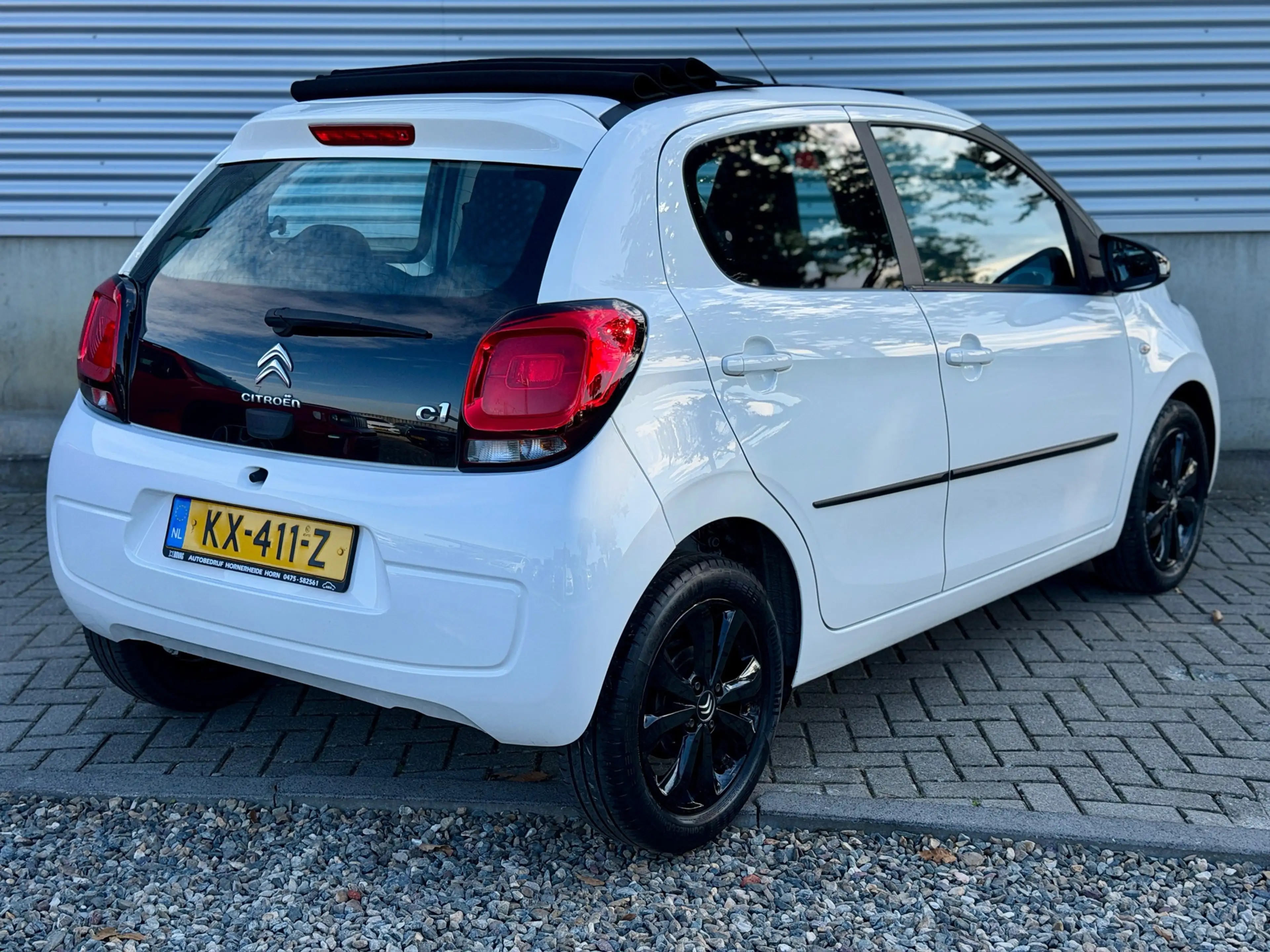 Citroen C1 1.0 e-VTi Airscape Feel cabrio [ open dak, 2e eig, — photo 7