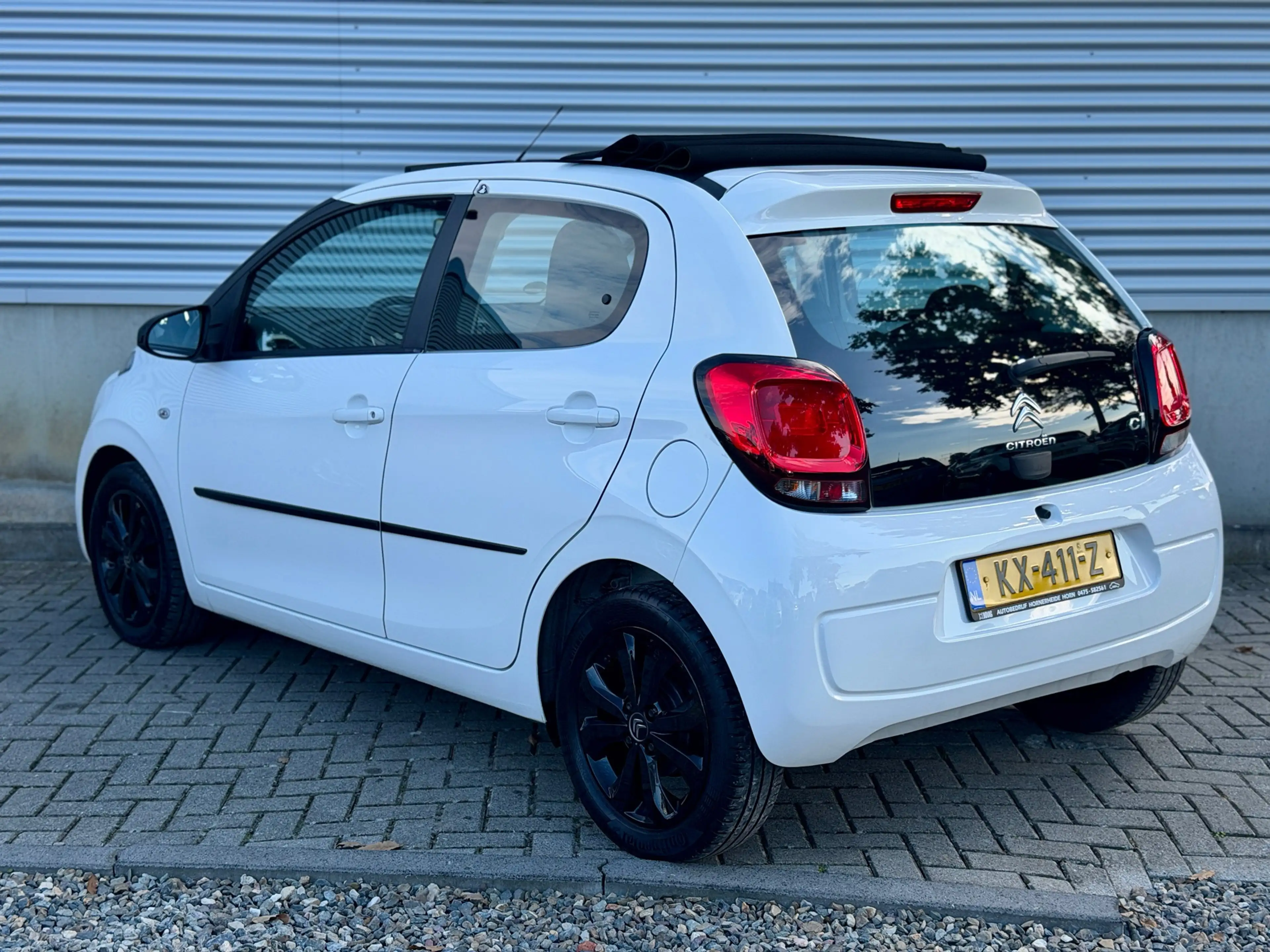 Citroen C1 1.0 e-VTi Airscape Feel cabrio [ open dak, 2e eig, — photo 4