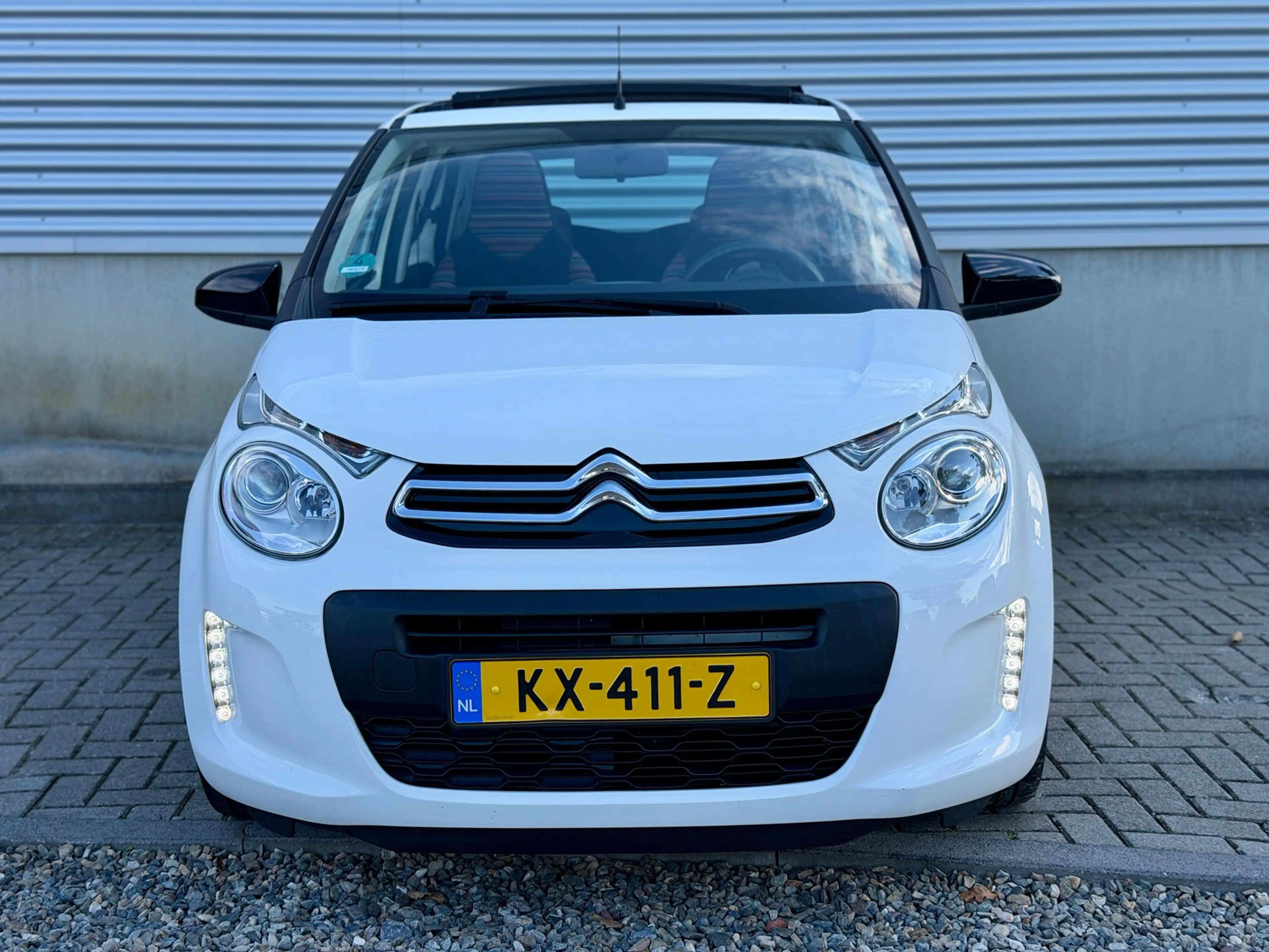 Citroen C1 1.0 e-VTi Airscape Feel cabrio [ open dak, 2e eig, — photo 23