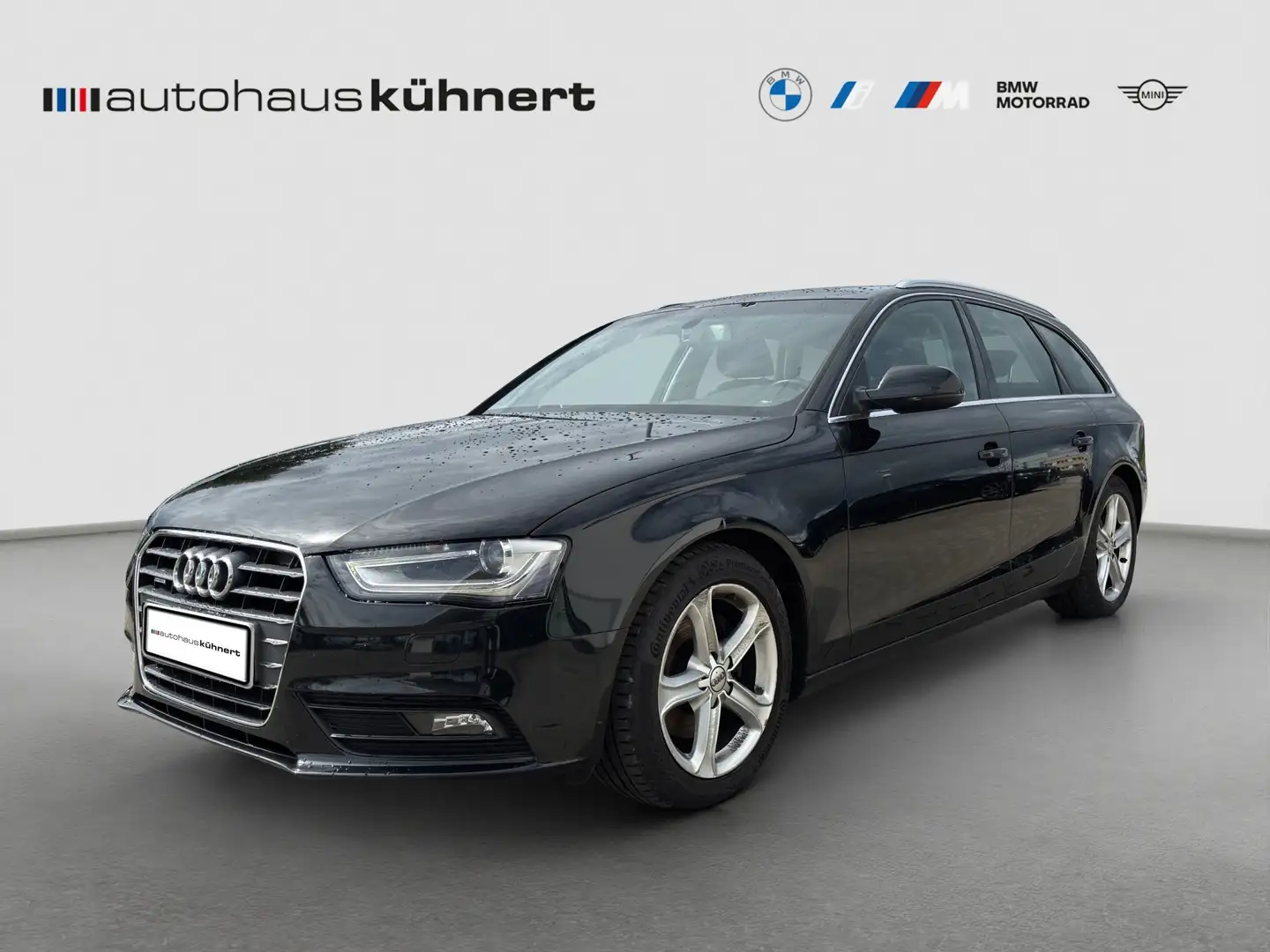 Audi A4 Avant 2.0 TDI quattro Ambition +nur an Händler/Exp Schwarz - 1