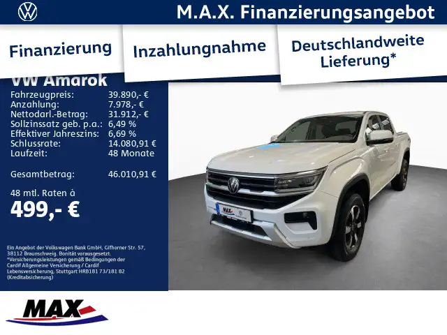 Volkswagen Amarok DC 2.0 TDI 4X4 STYLE IQ.LIGHT+AHK+KAMERA+