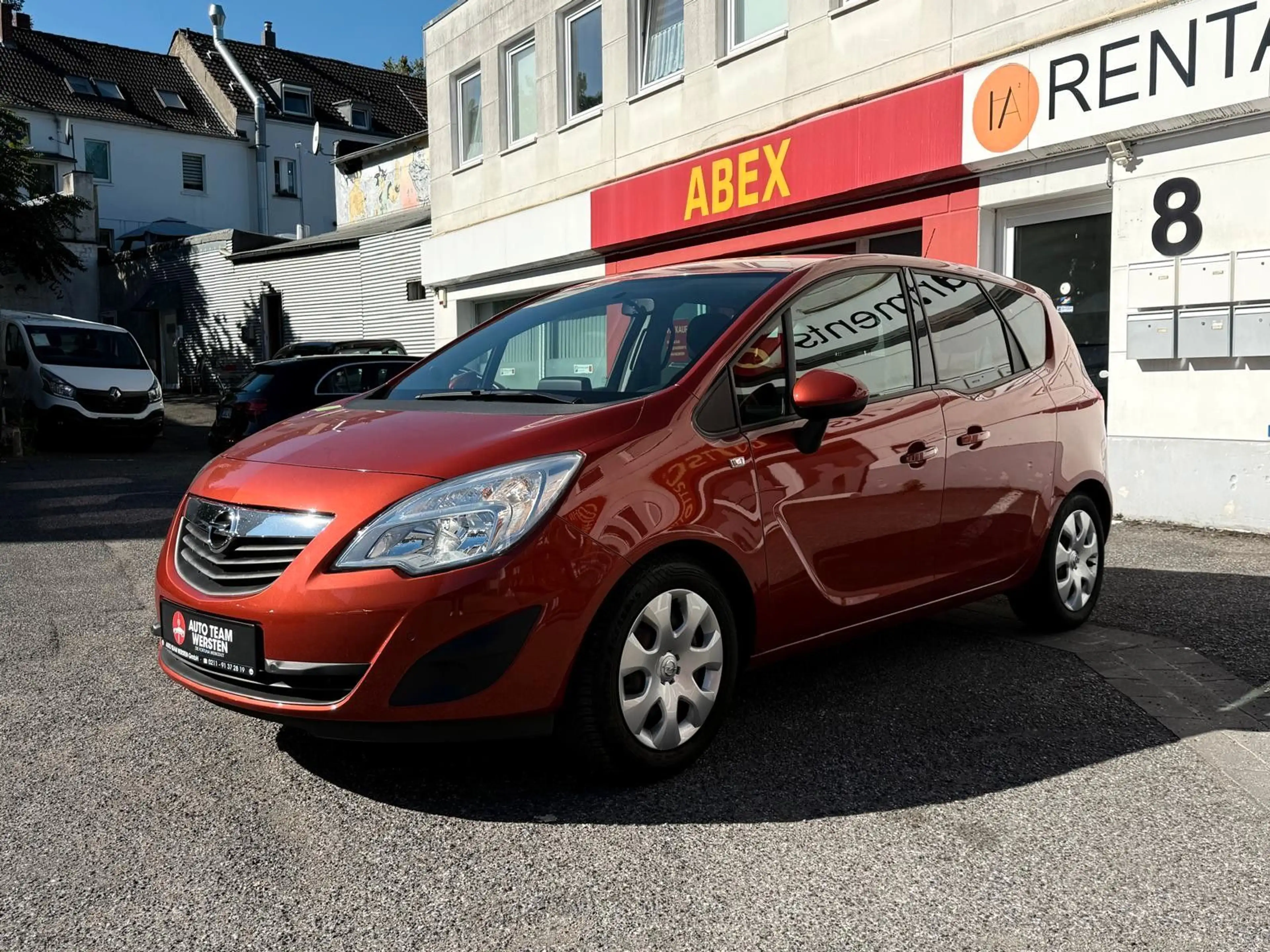 Opel Meriva B *1.4 Benzin* *Sehr gepflegt* — photo 3