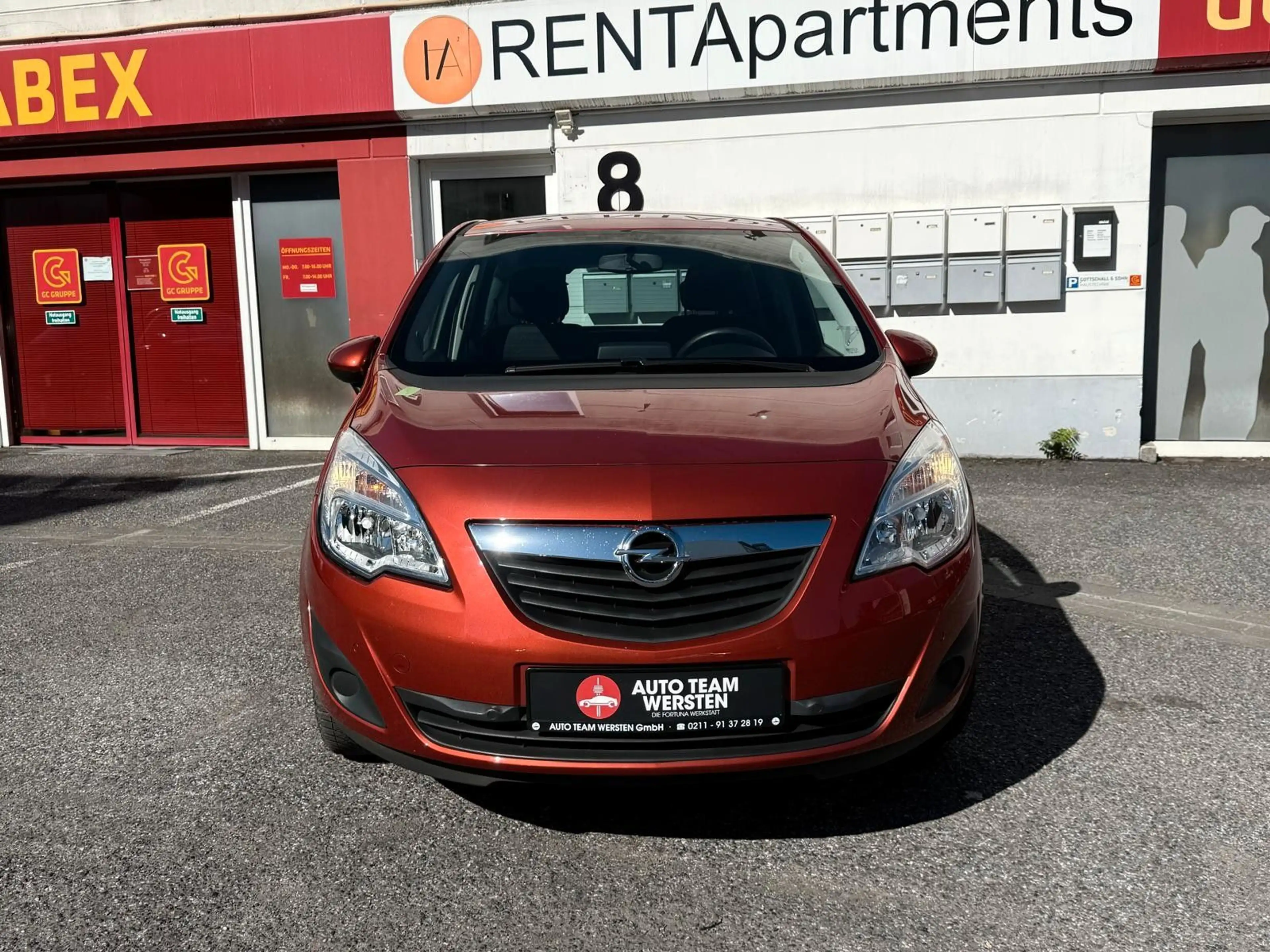 Opel Meriva B *1.4 Benzin* *Sehr gepflegt* — photo 2