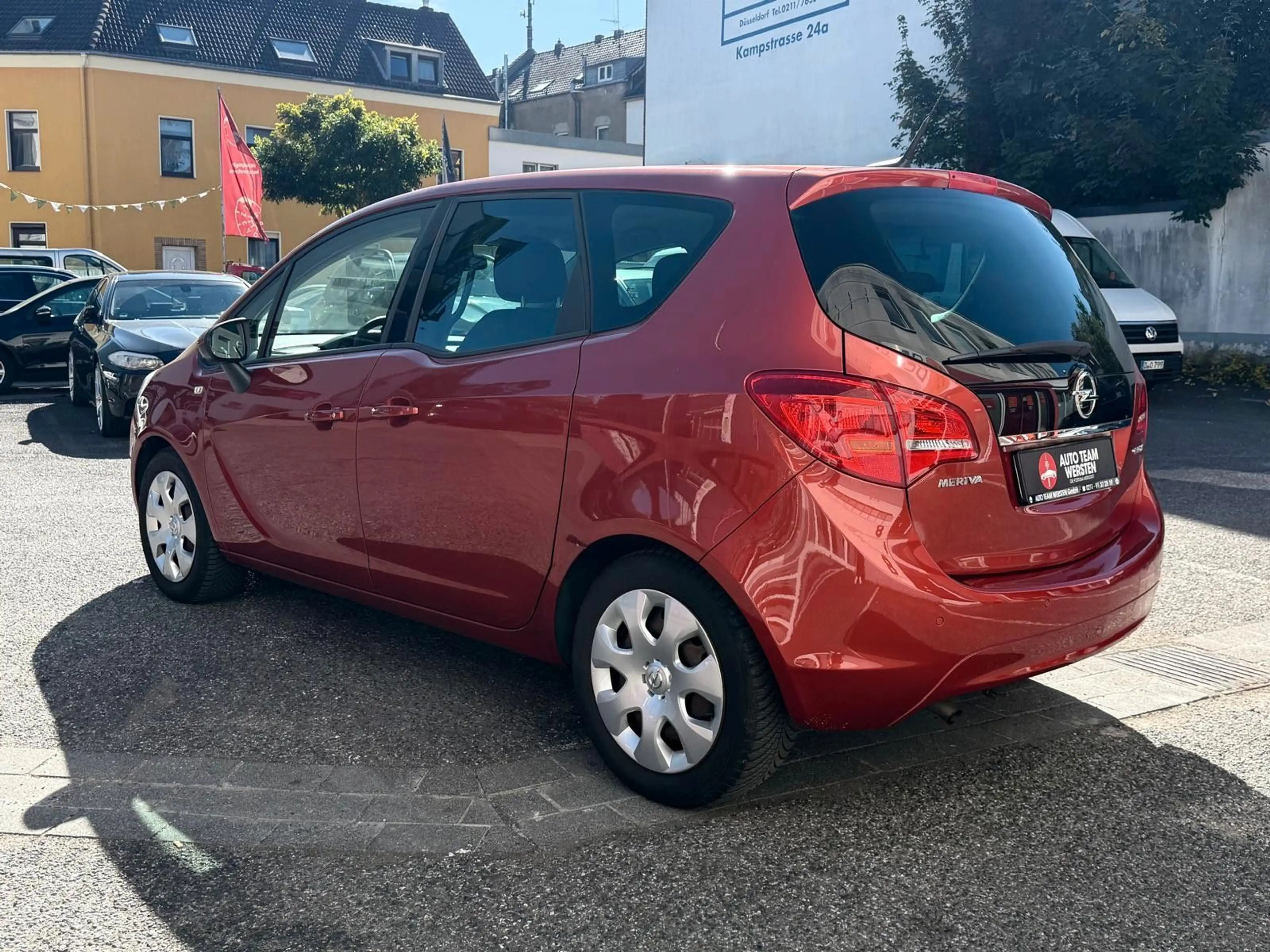 Opel Meriva B *1.4 Benzin* *Sehr gepflegt* — photo 15