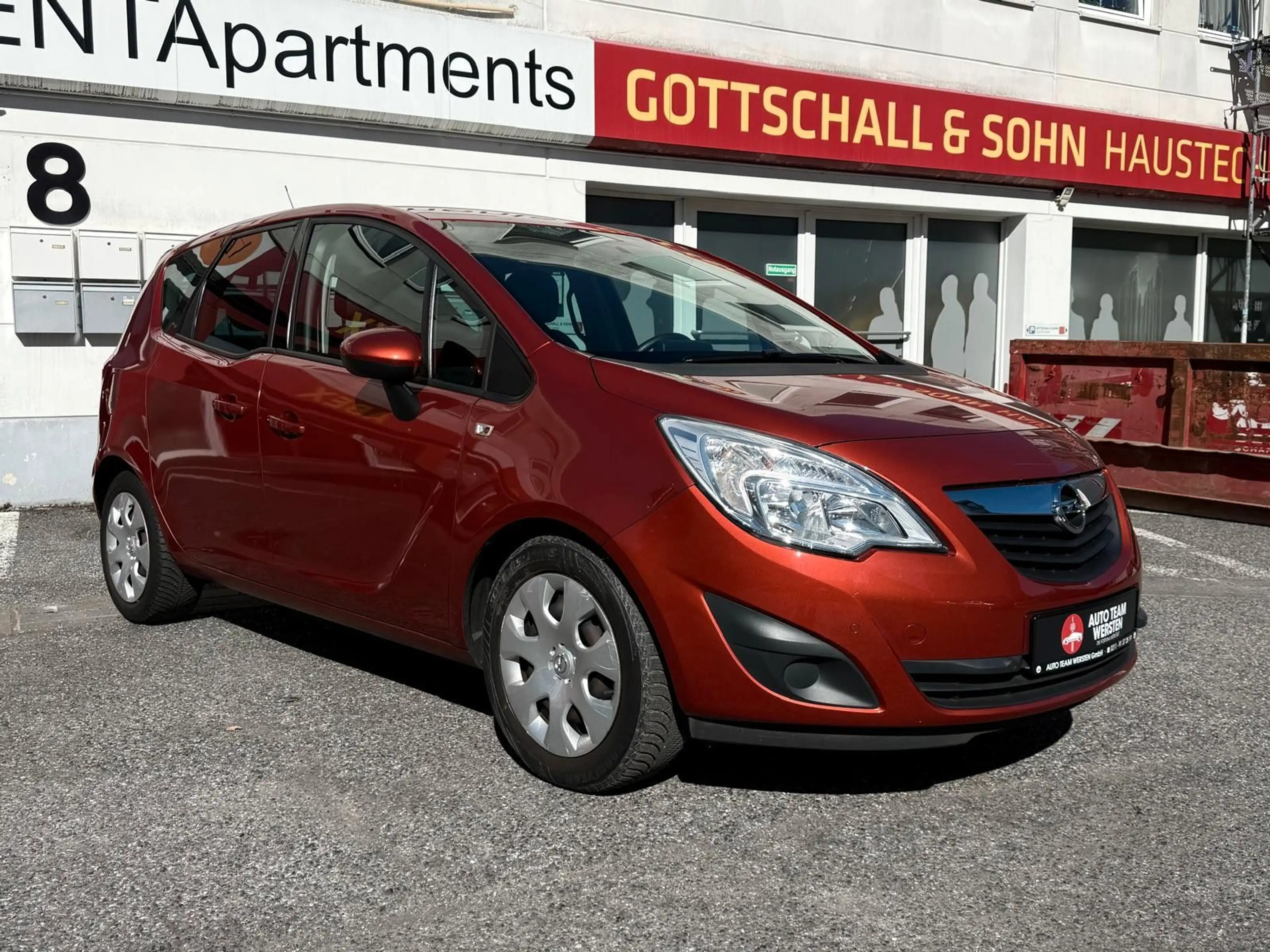 Opel Meriva B *1.4 Benzin* *Sehr gepflegt*