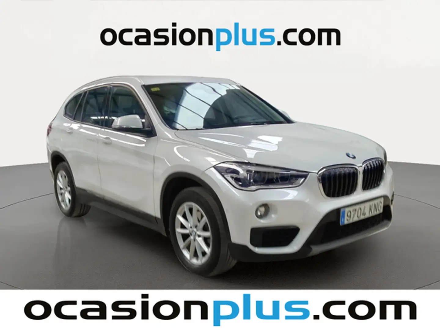 BMW X1 sDrive 18iA Weiß - 2