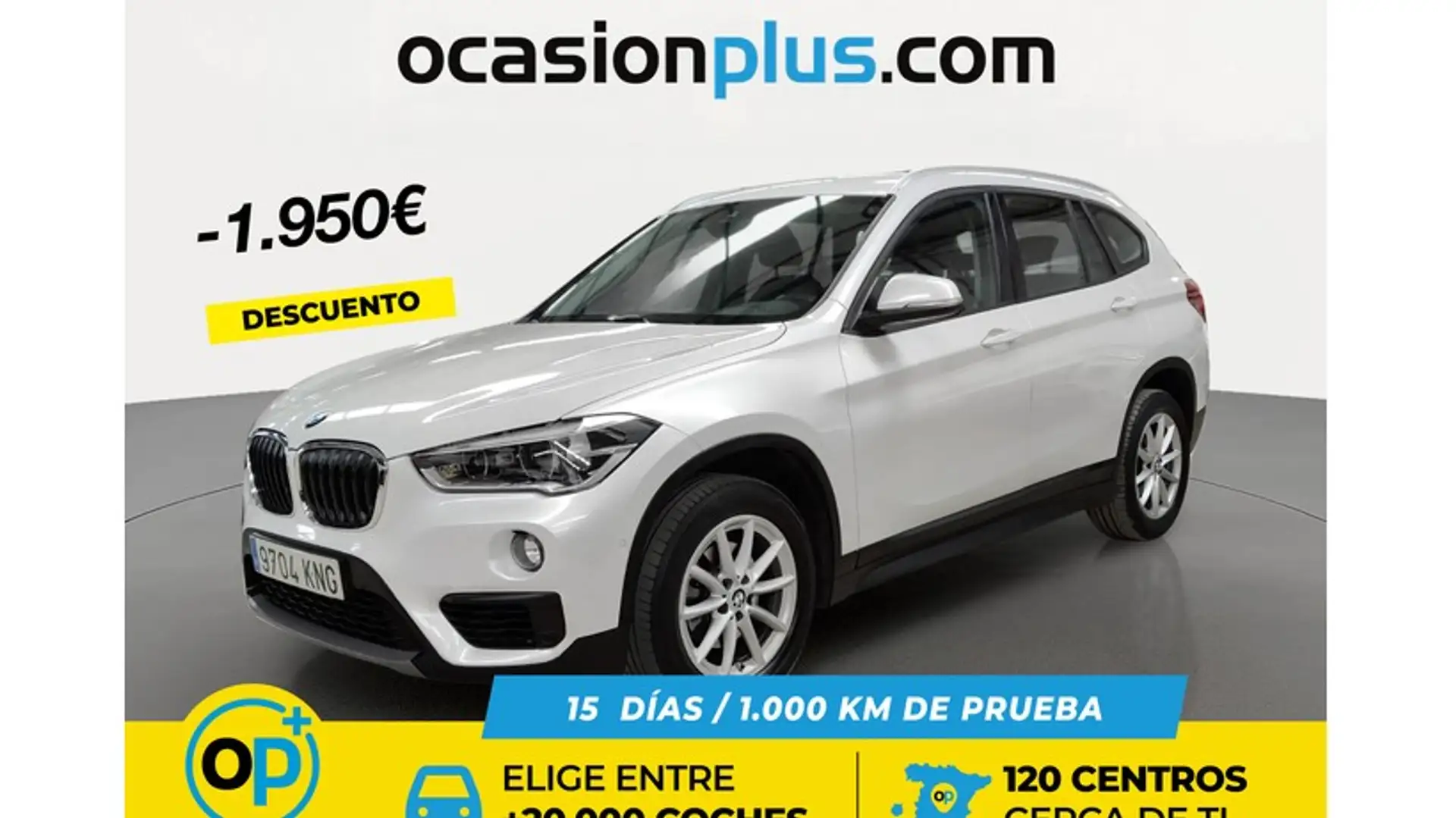 BMW X1 sDrive 18iA Weiß - 1