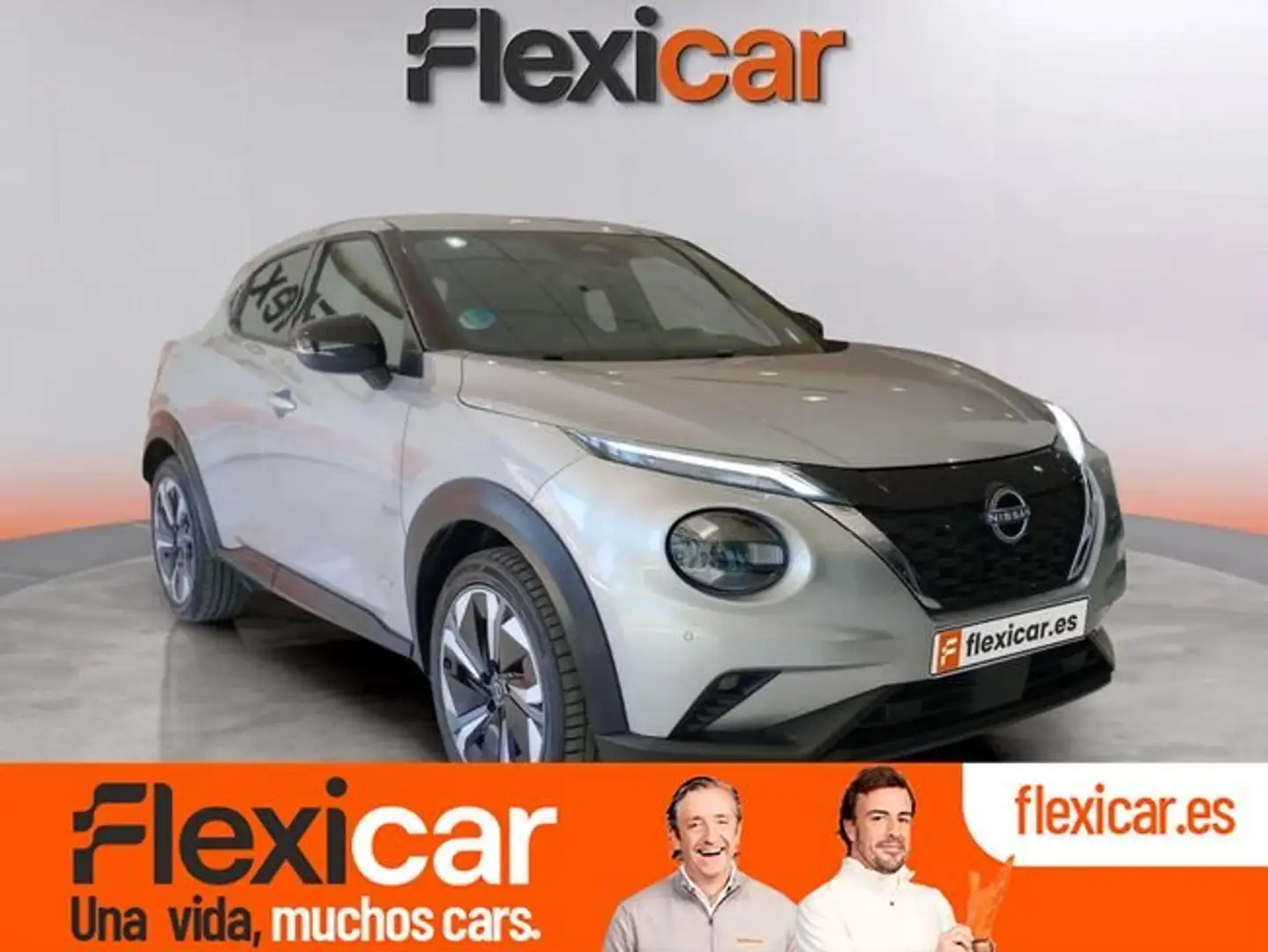 Nissan Juke 1.6 Hybrid Acenta Auto Gris - 1