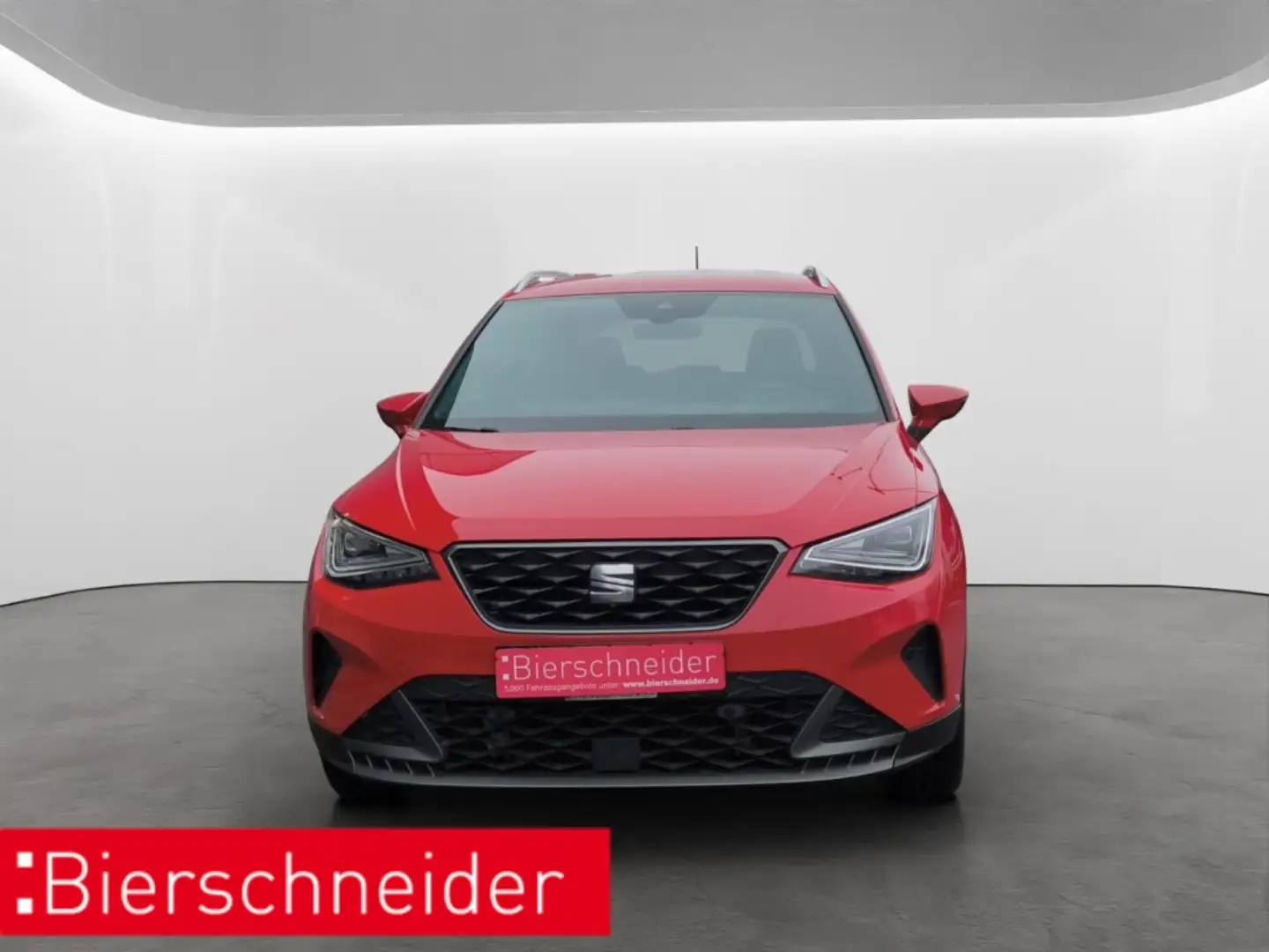 SEAT Arona 1.0 TSI FR LED NAVI AHK SENNHEISER ACC SHZ Rot - 2