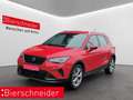 SEAT Arona 1.0 TSI FR VOLL-LED NAVI KAMERA PARKLENK SHZ Rot - thumbnail 1