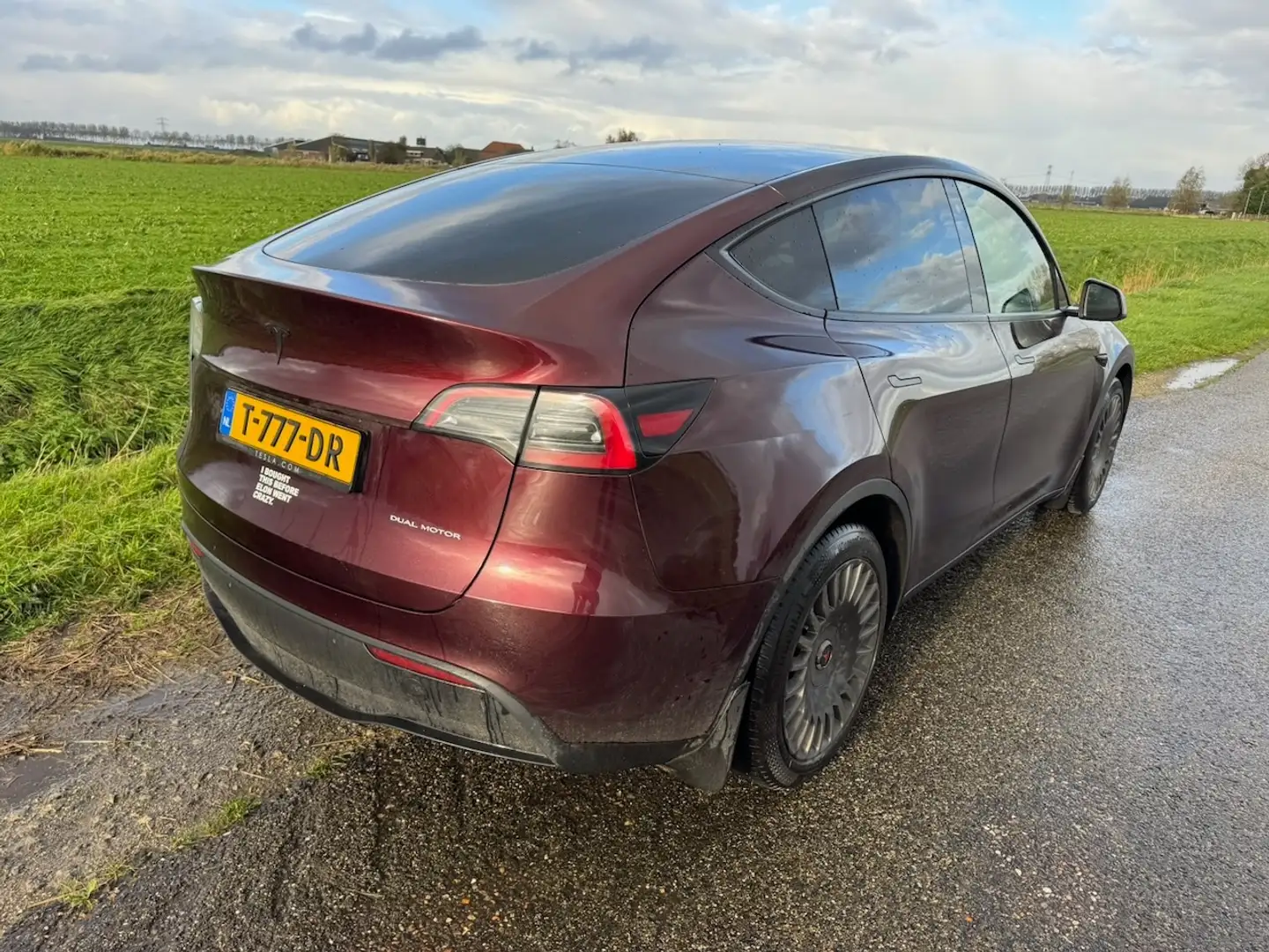 Tesla Model Y Model Y Long Range AWD 75kWh S3XY Keys Rood - 2