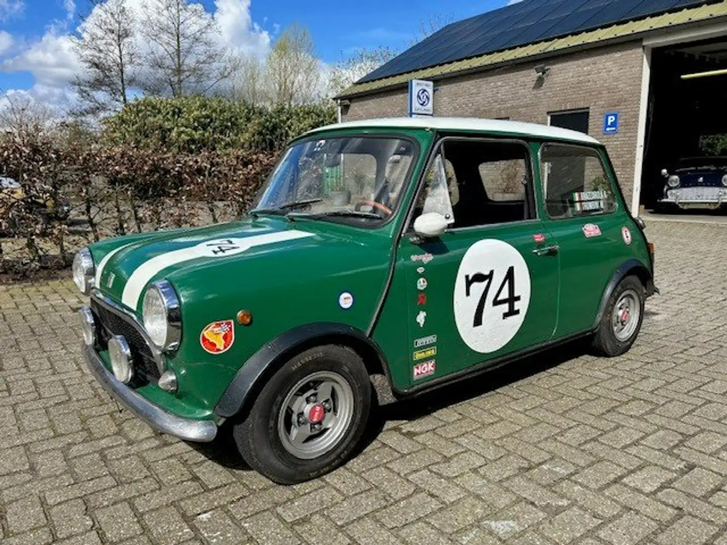 Innocenti Mini 1972 Verde - 2