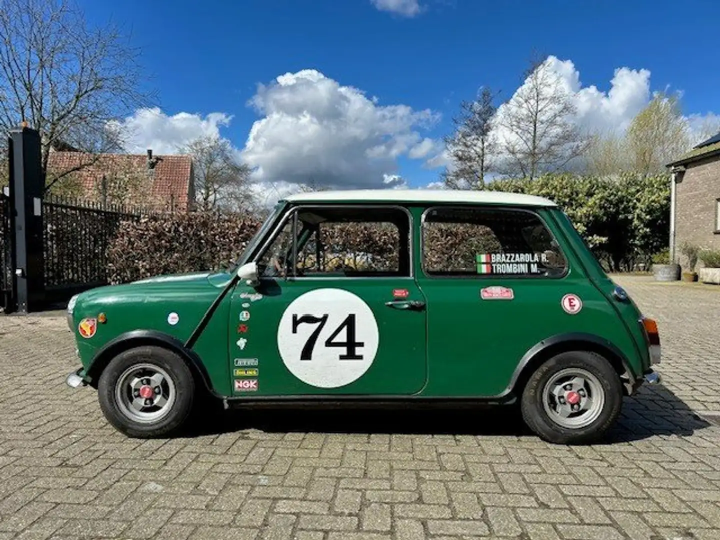 Innocenti Mini 1972 Зелений - 1