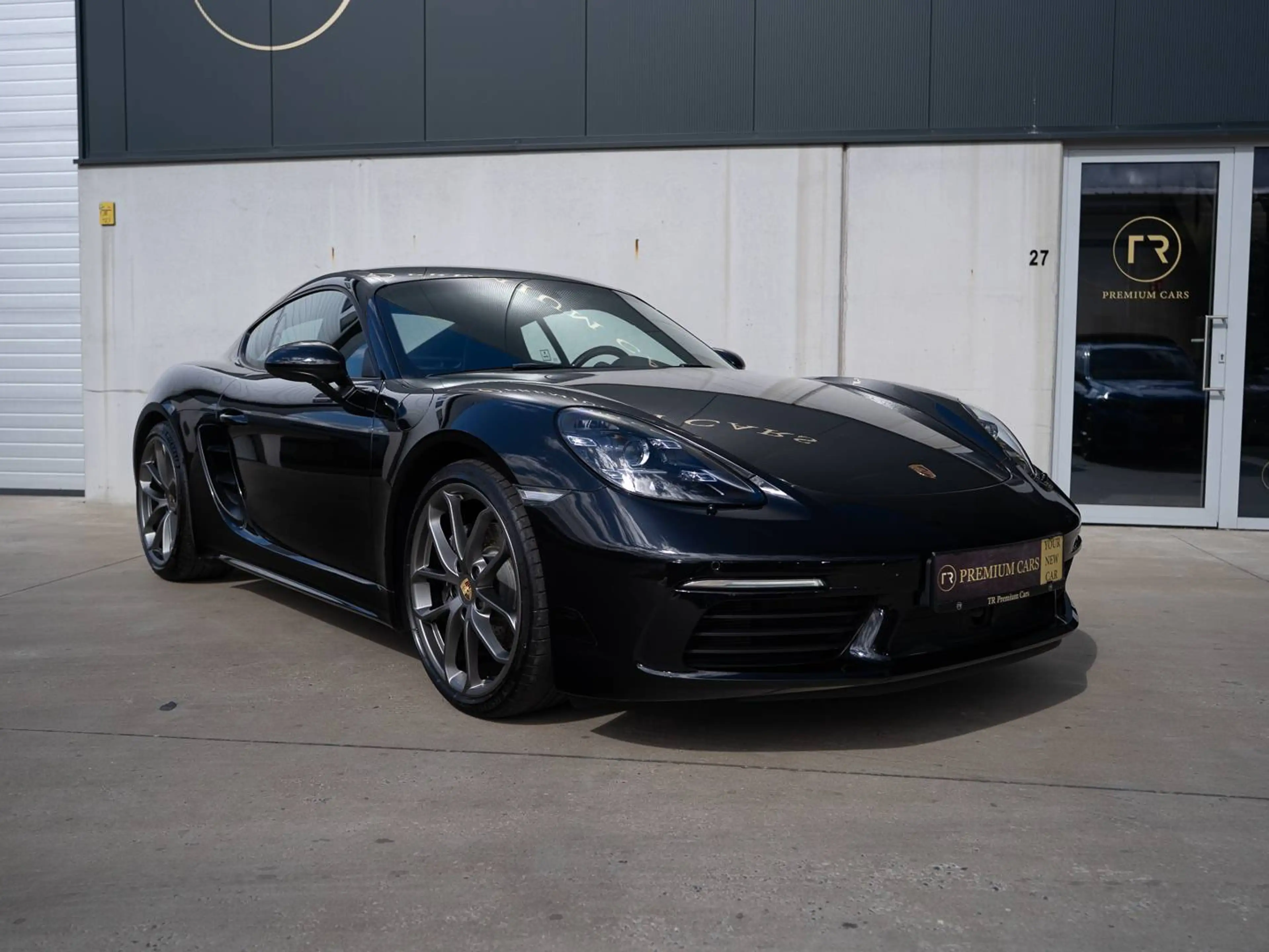 Porsche 718 Cayman l Style Edition l PDK l Carbon l Sport Chro — photo 6